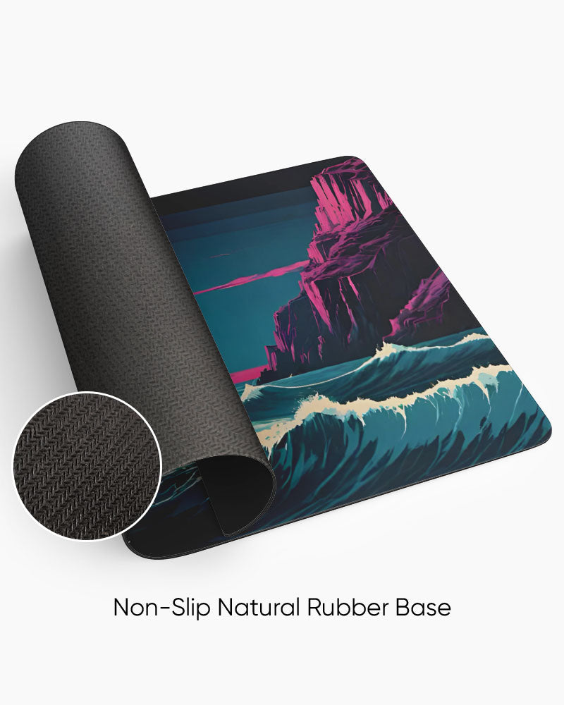 Wave Escape Desk Mat
