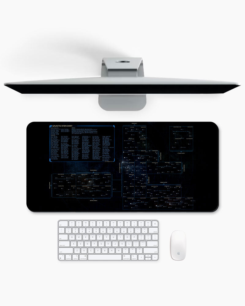 Terminal Vault Desk Mat