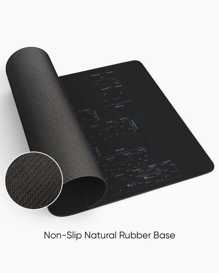 Vault Tech Mat Terminal Vault Desk Mat