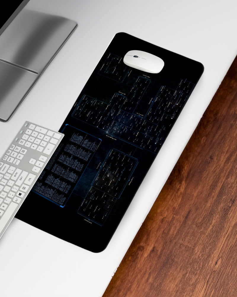 Terminal Vault Desk Mat
