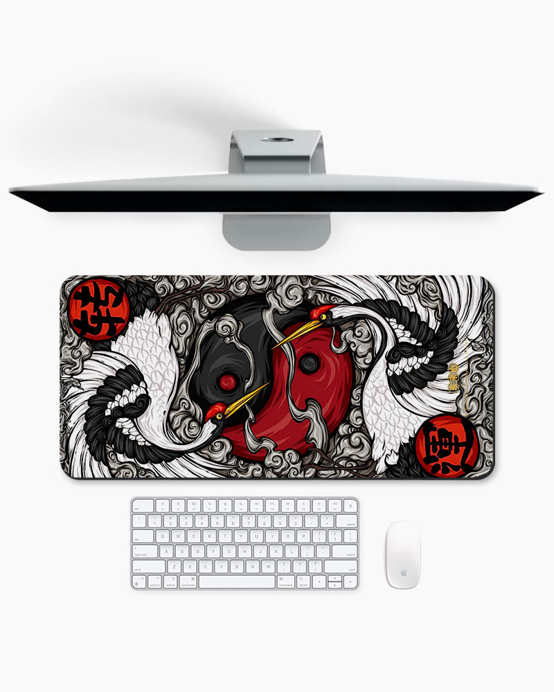 Twin Oni Surge Desk Mat