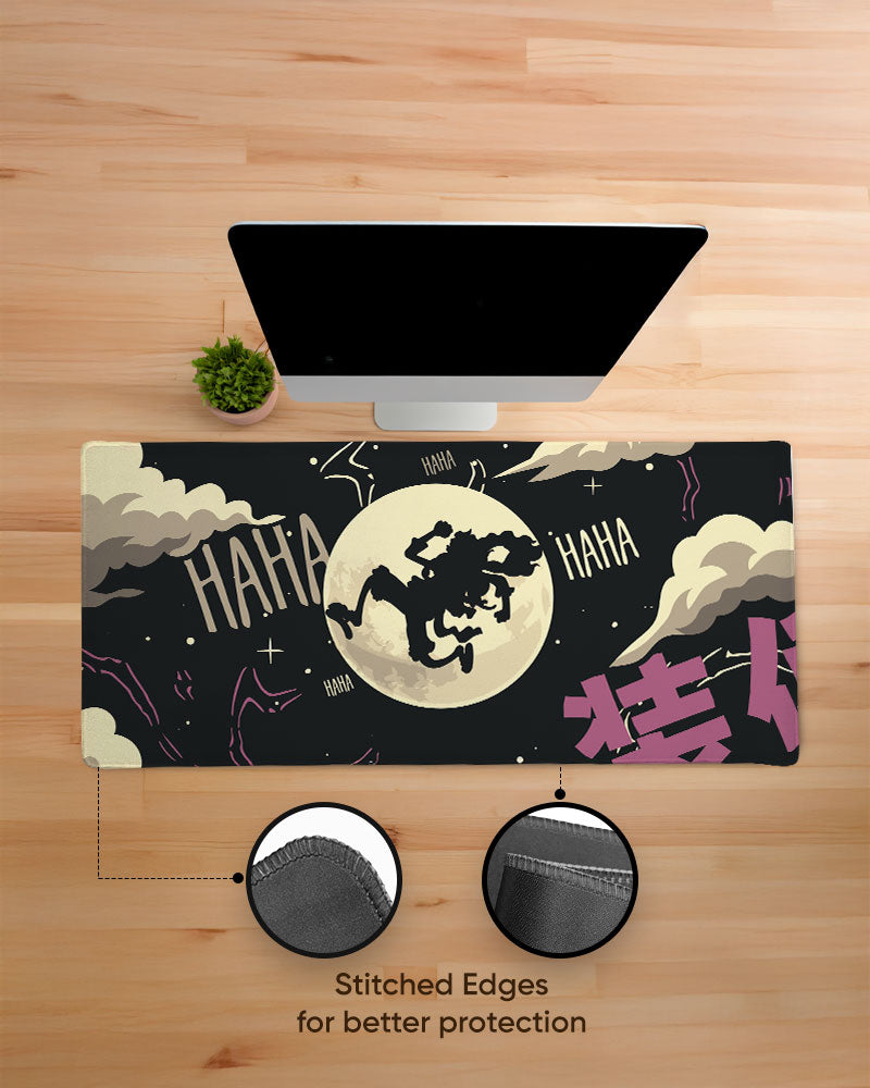 Harmony Chaos Edge Guard Desk Mat