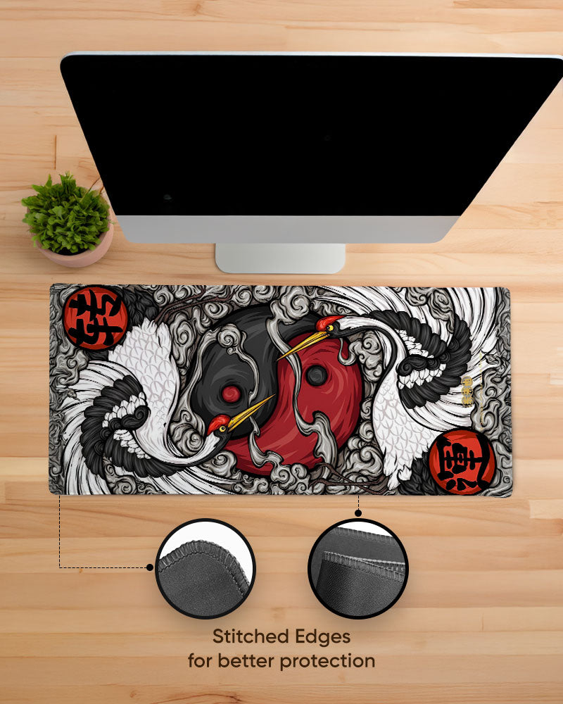 Twin Oni Surge Edge Guard Desk Mat