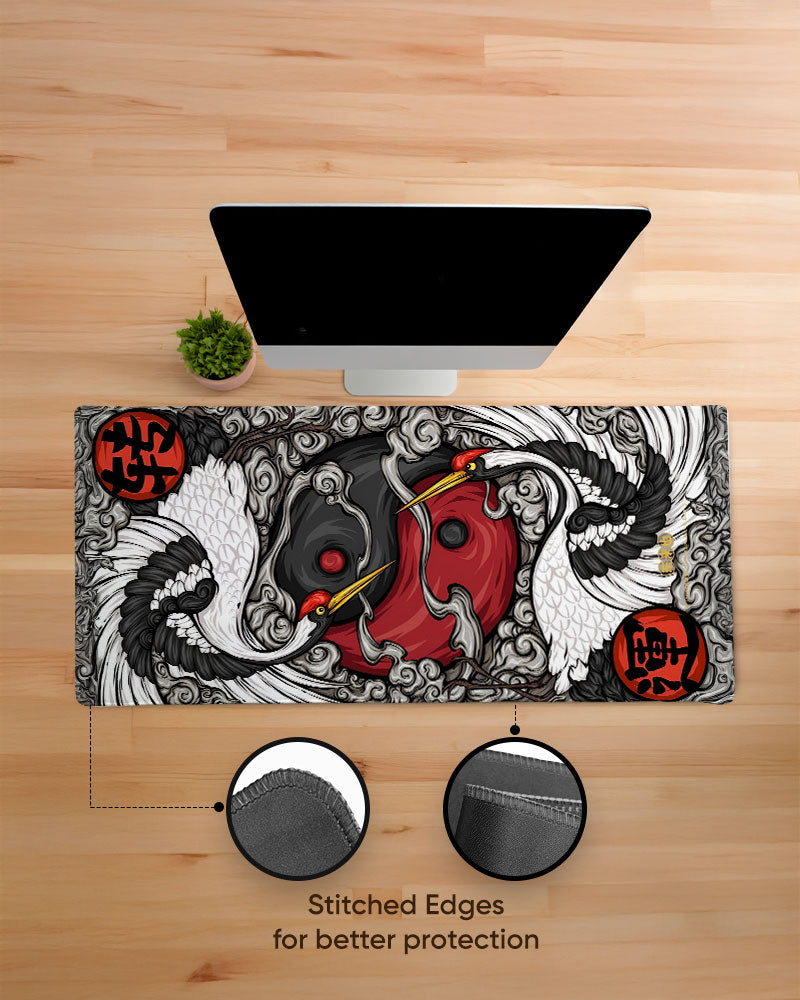 Twin Oni Surge Edge Guard Desk Mat