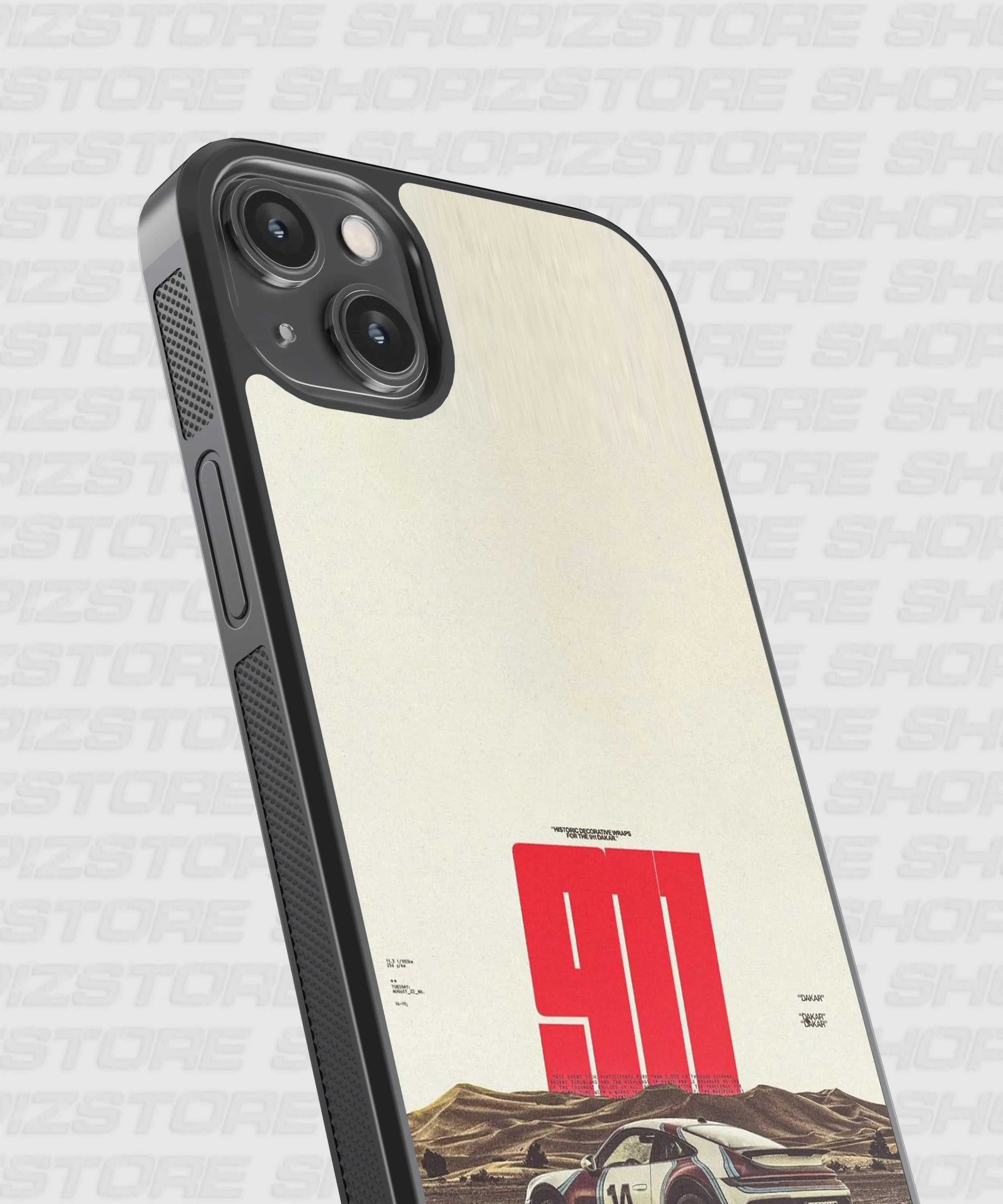 DakarSpirit Metal Case