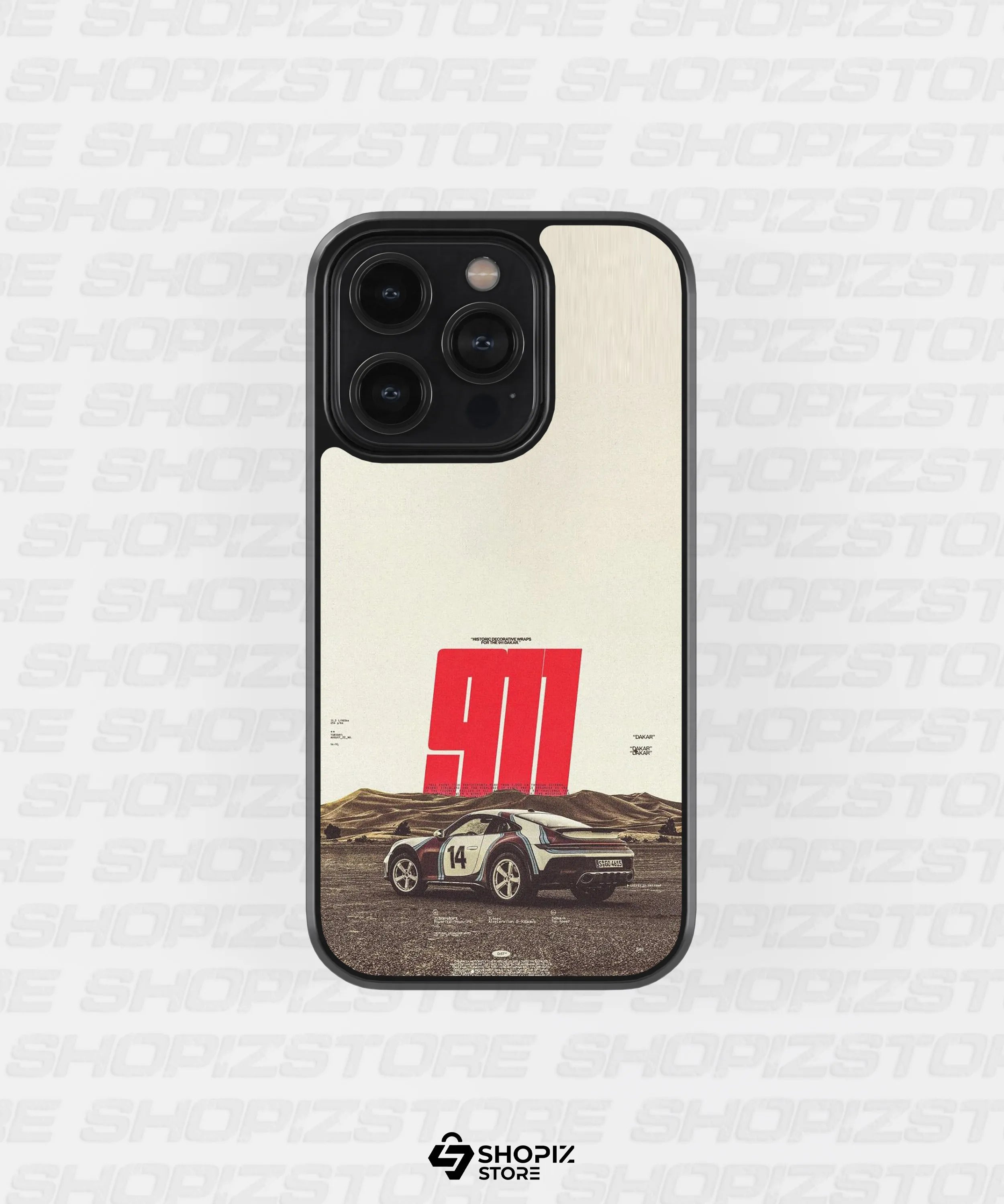 DakarSpirit Metal Case