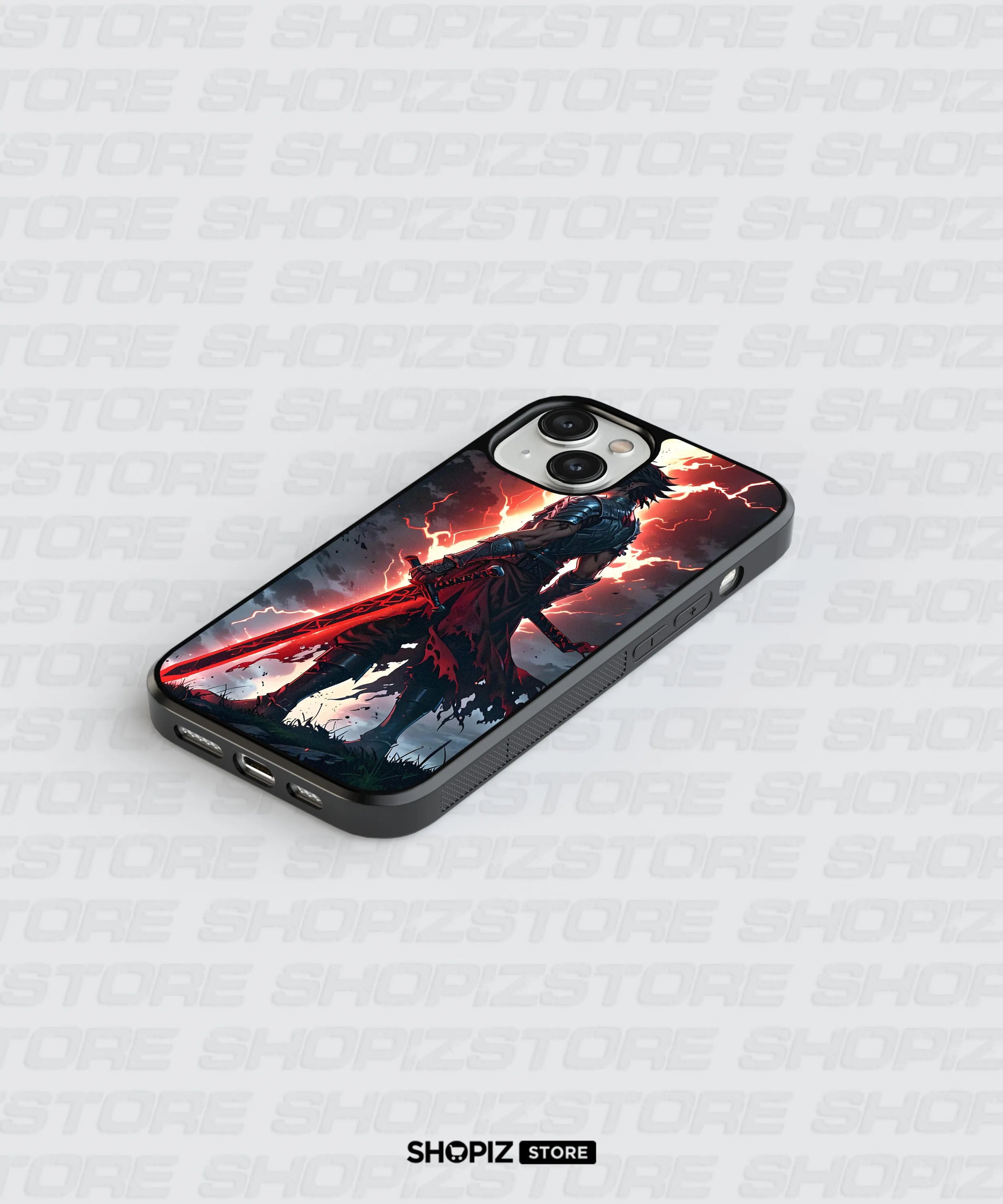 Demon slayer 2 Glass Case