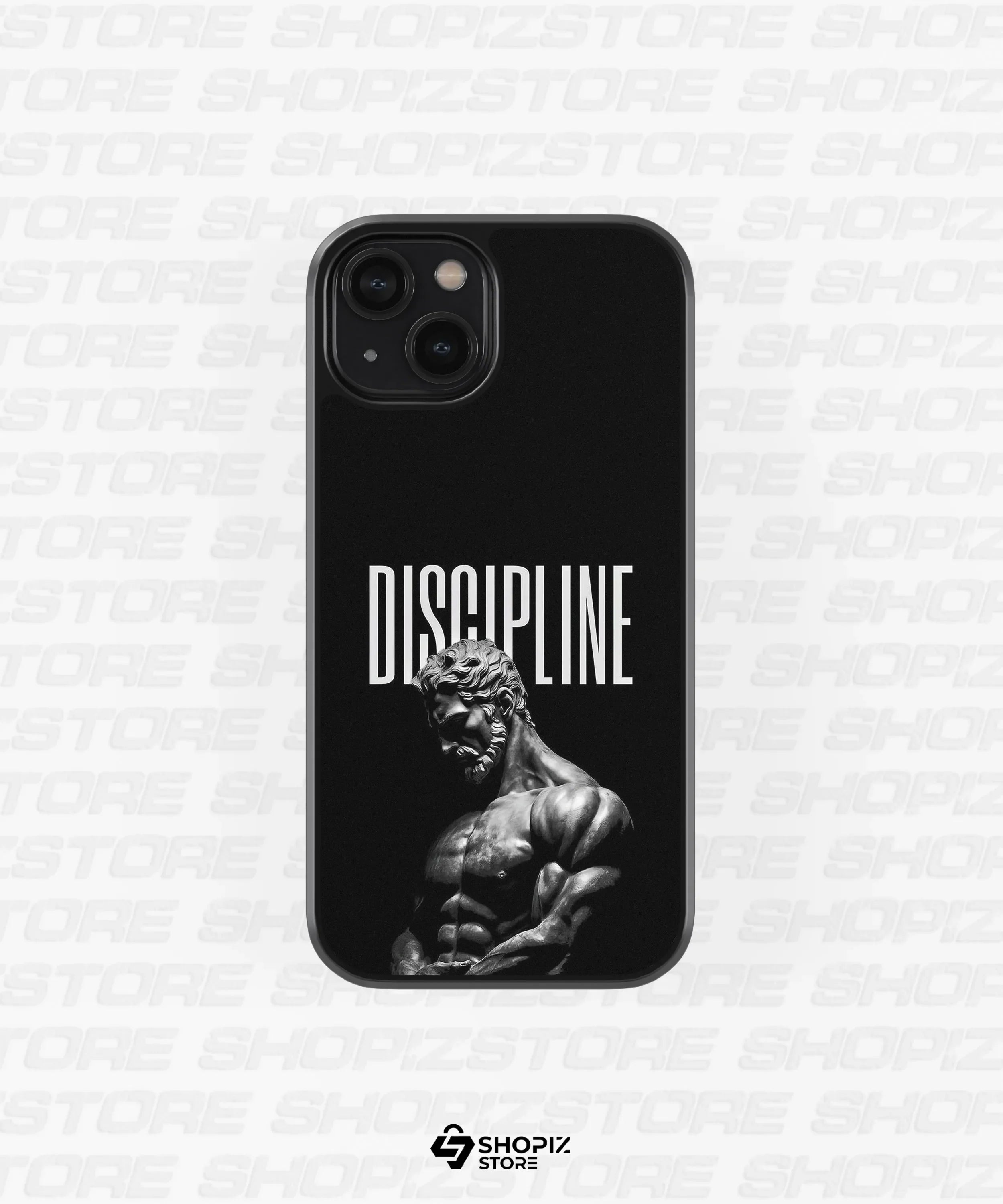 Discipline Glass Case