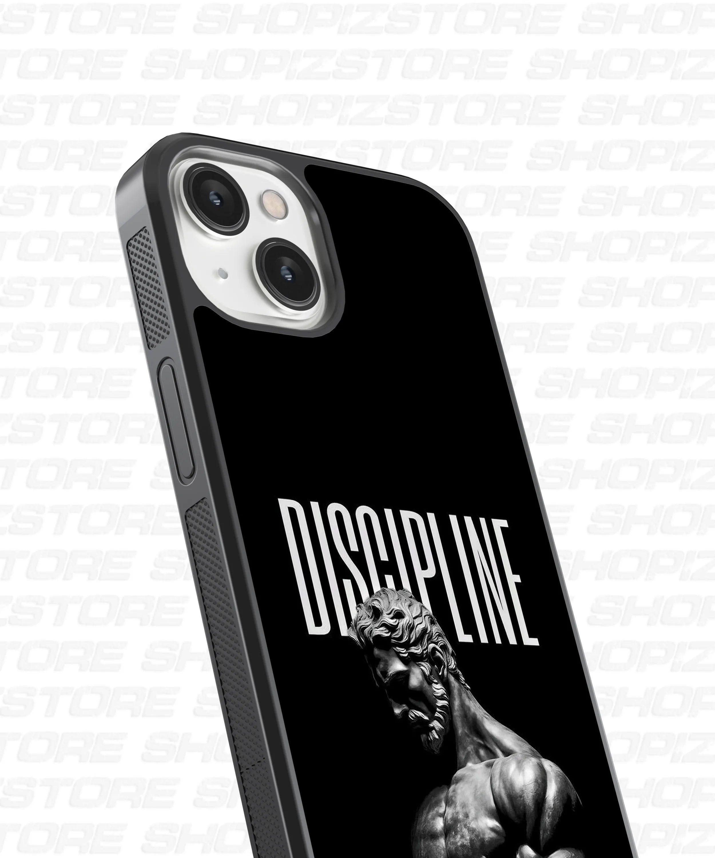 Discipline Glass Case