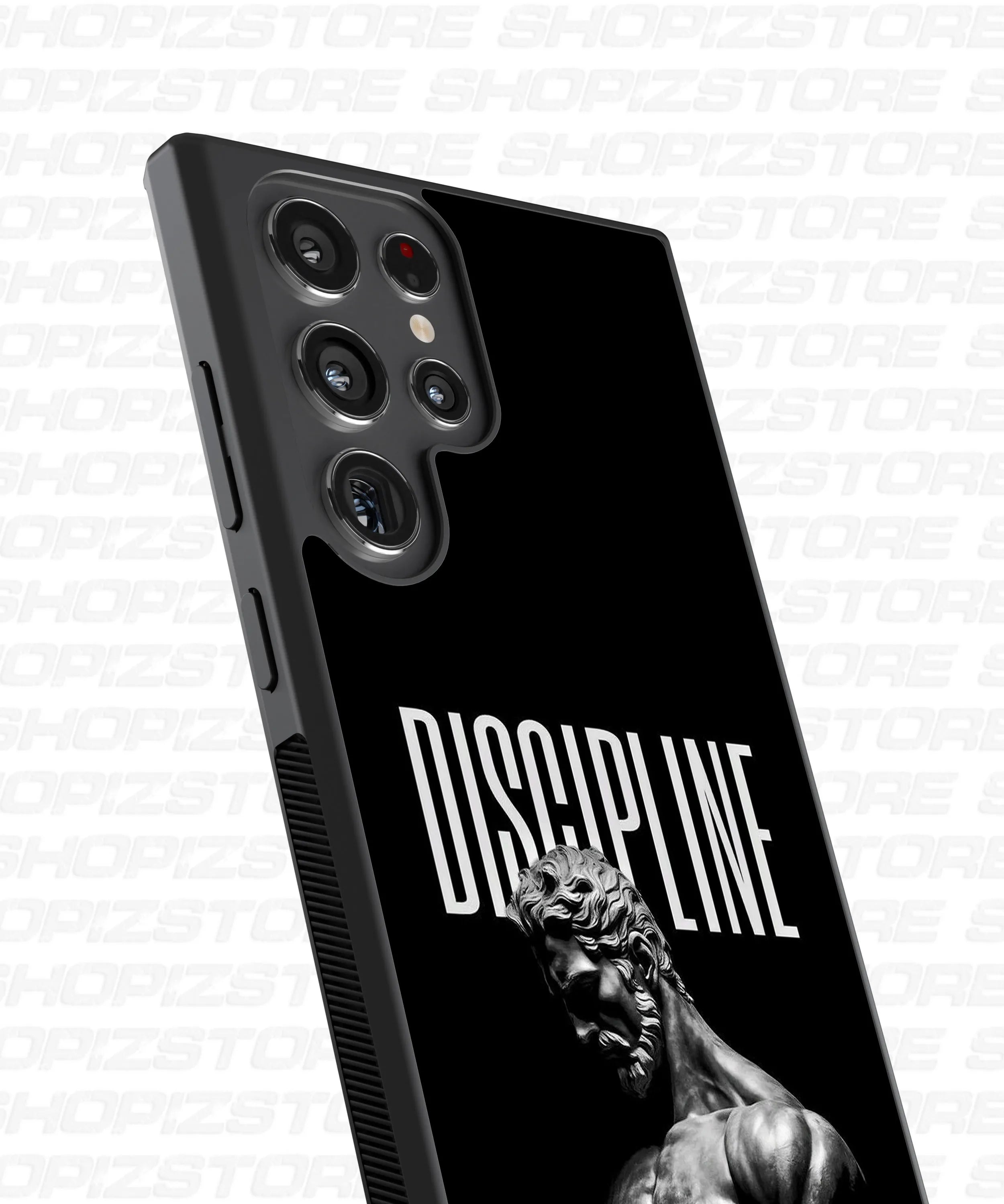 Discipline Metal Case