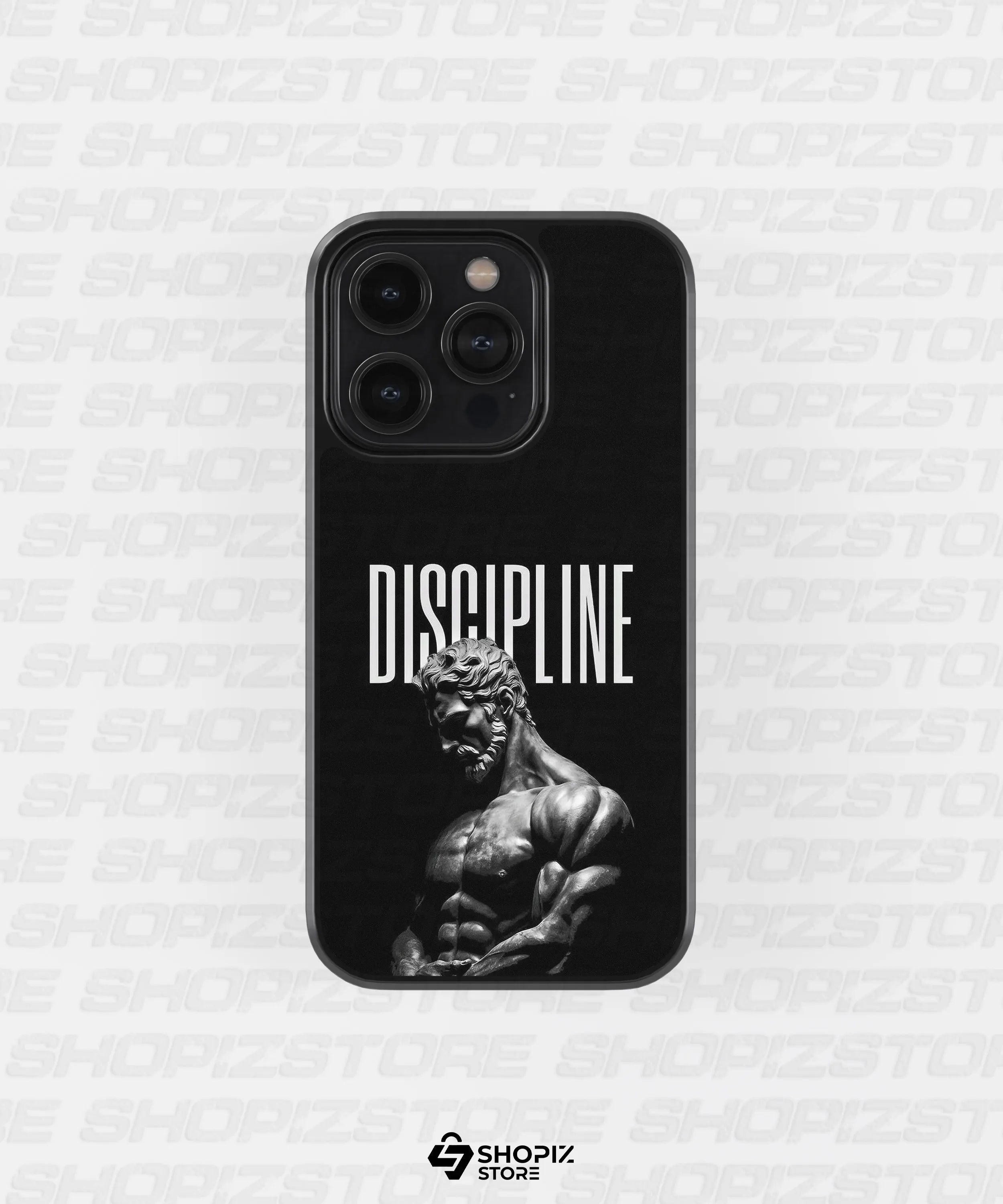 Discipline Metal Case