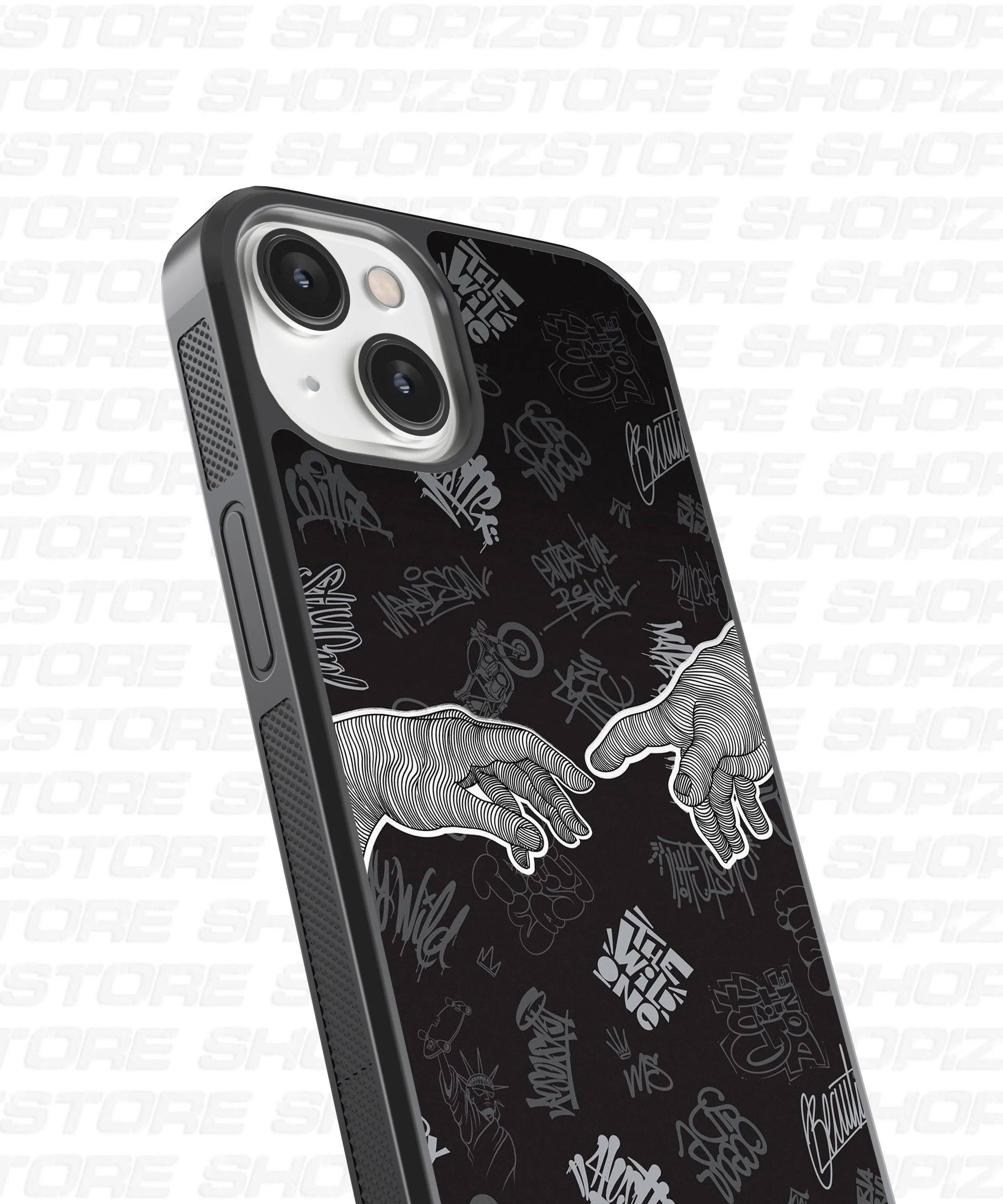 Divine street Glass Case