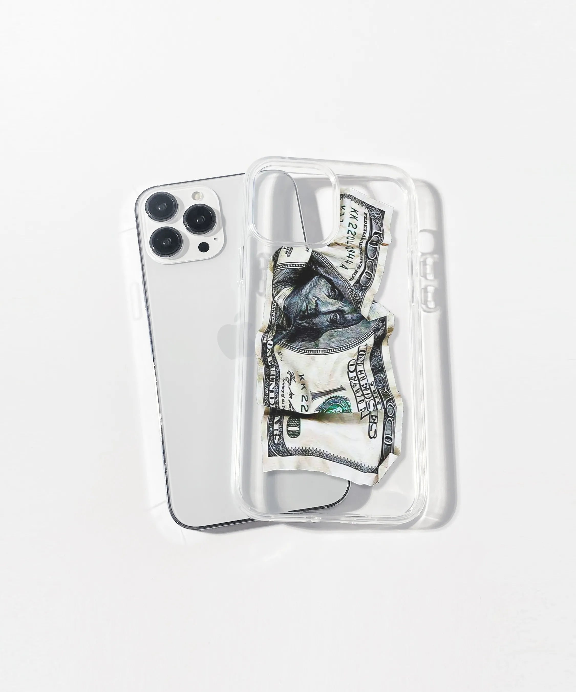Dollar Silicone Case