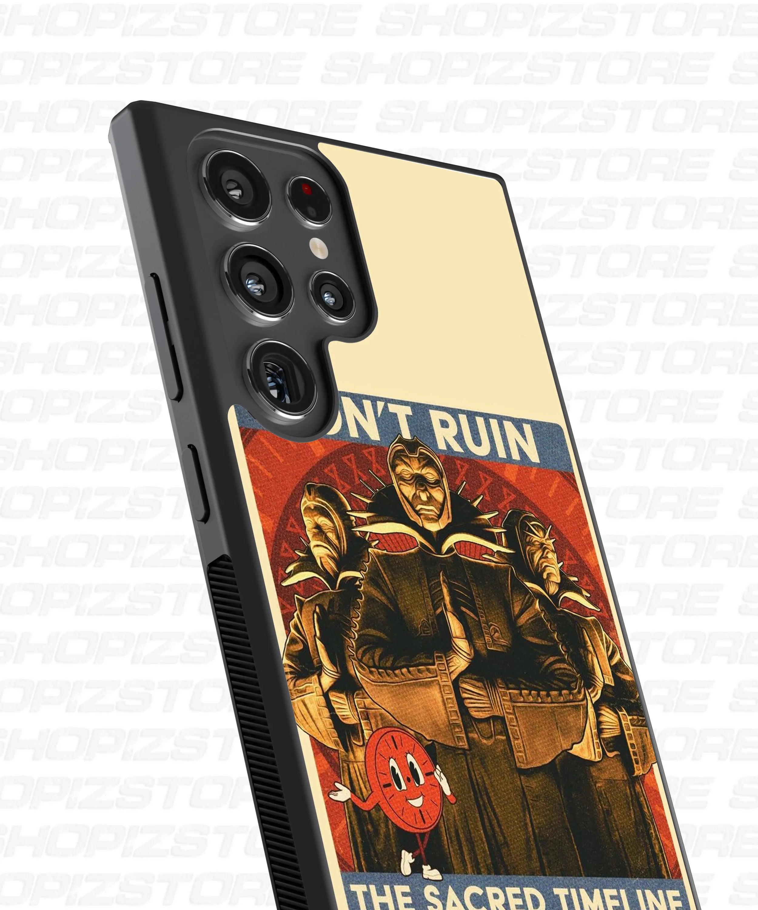 Dont Run Metal Case