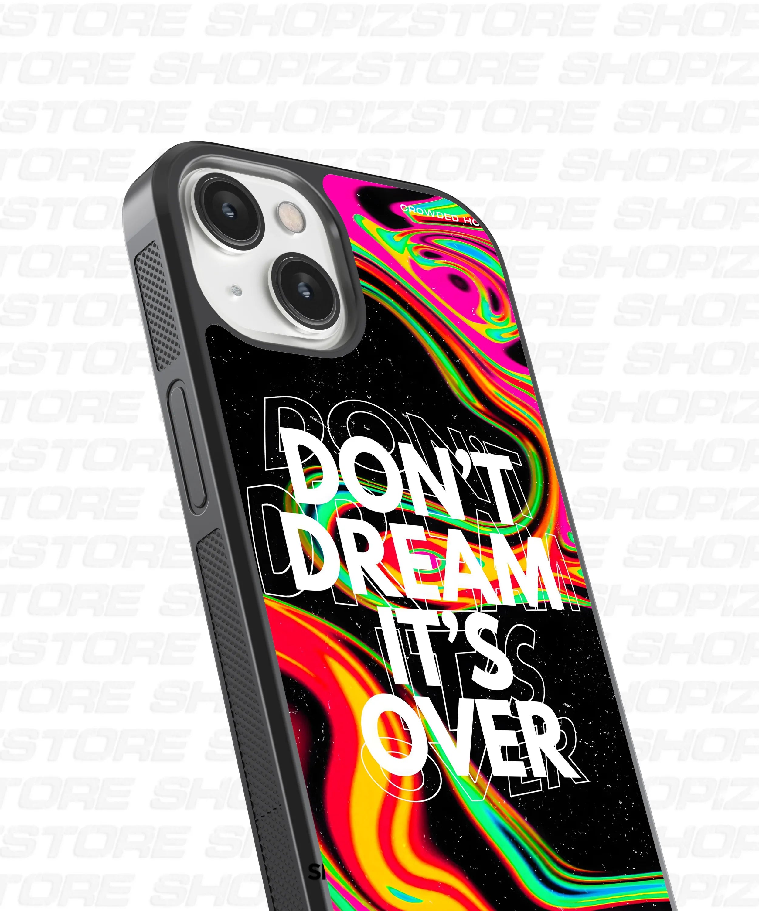 Dont Dream Its Over Glass Case