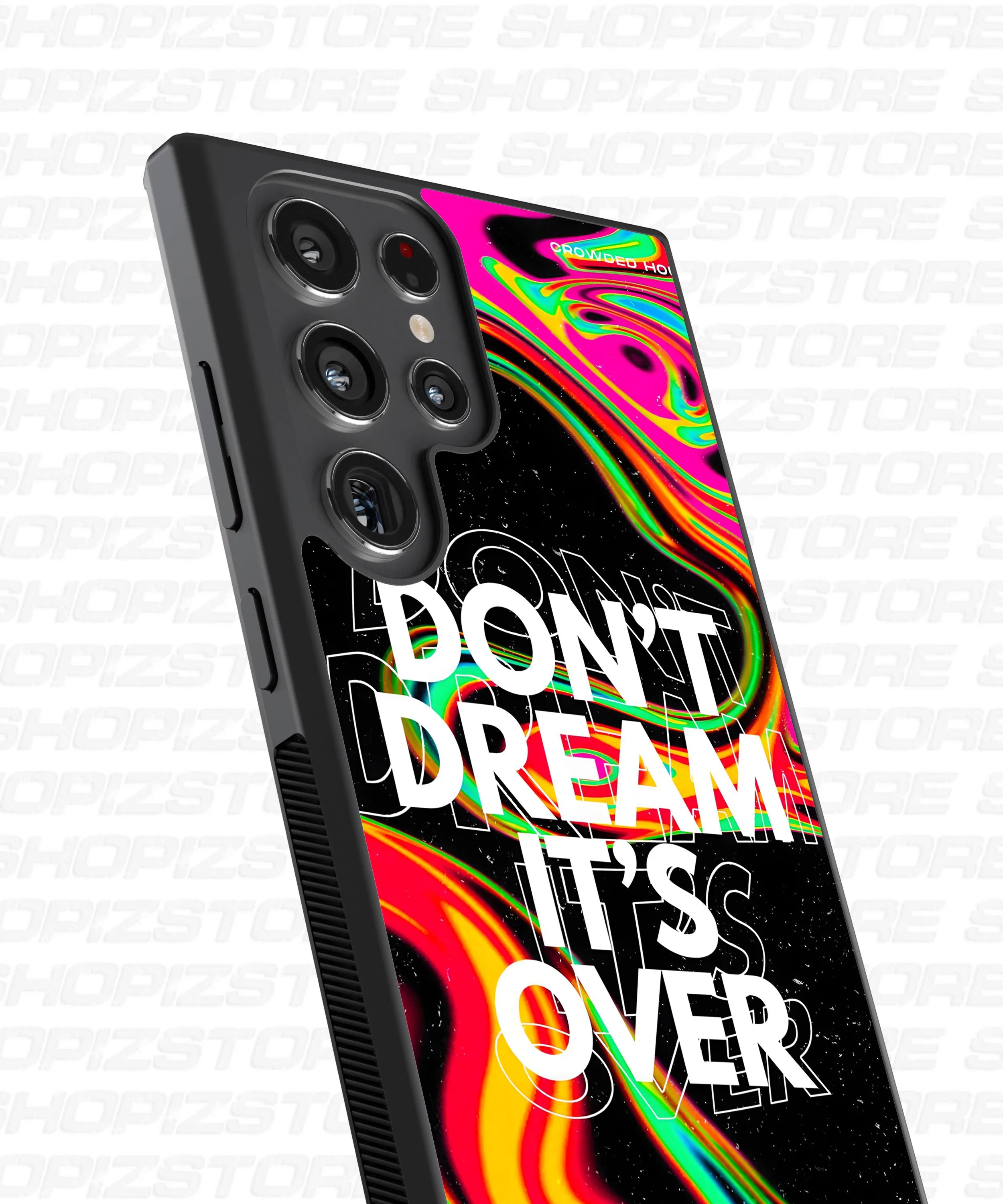 Dont Dream Its Over Metal Case