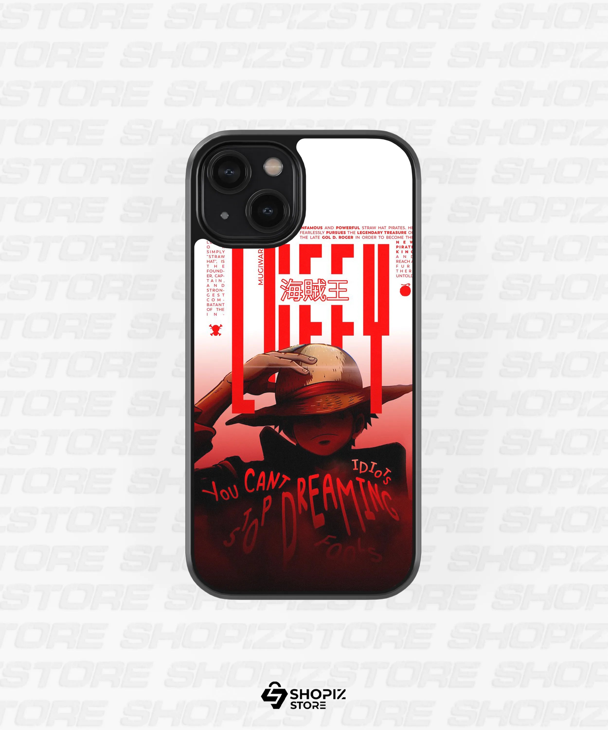 Dream Override Glass Case