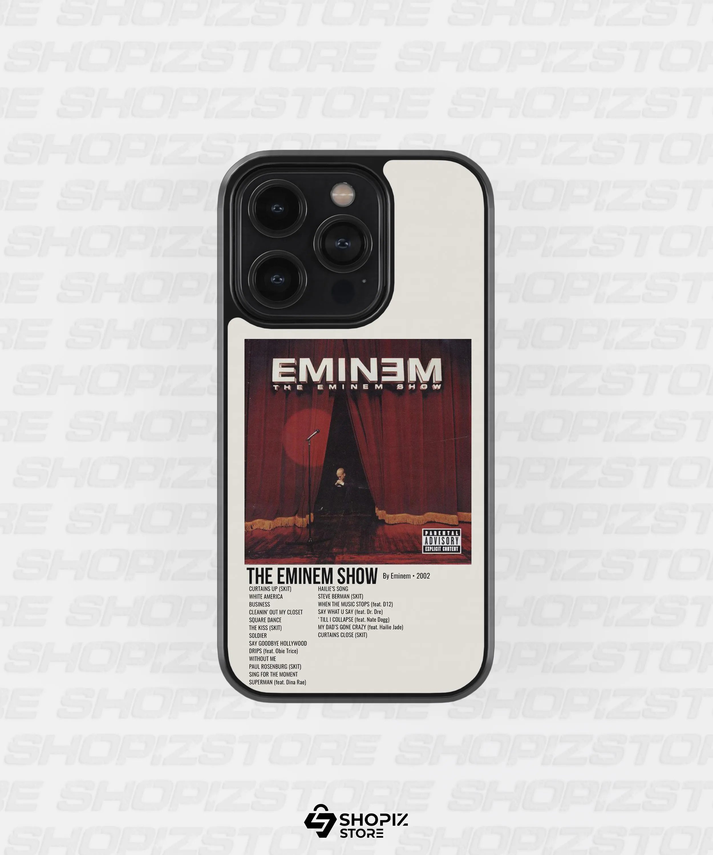 Eminem Metal Case