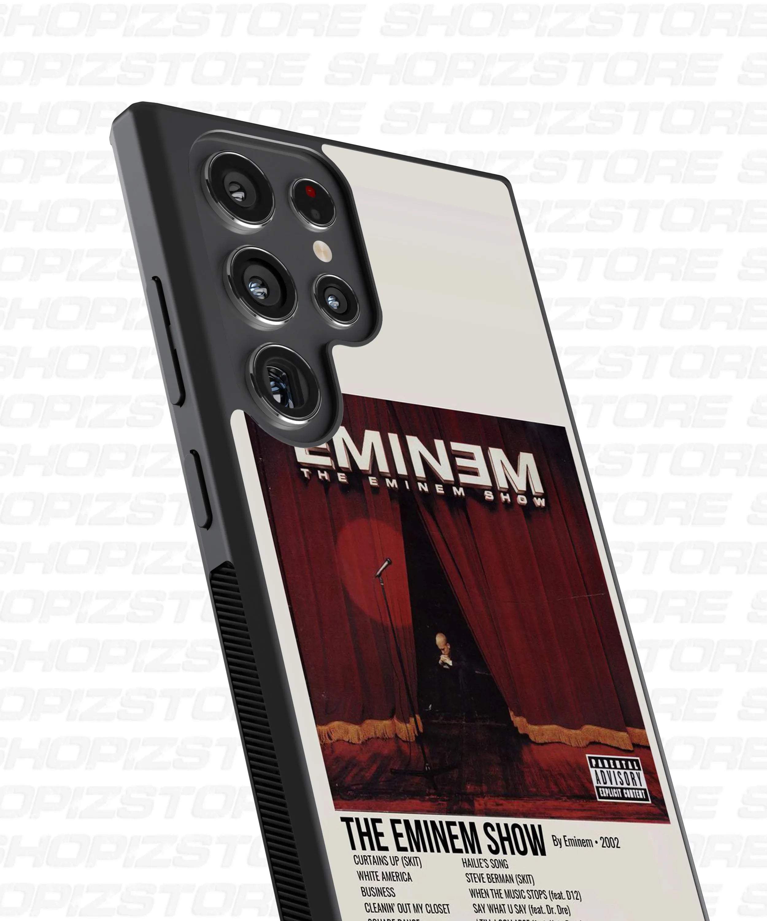 Eminem Metal Case