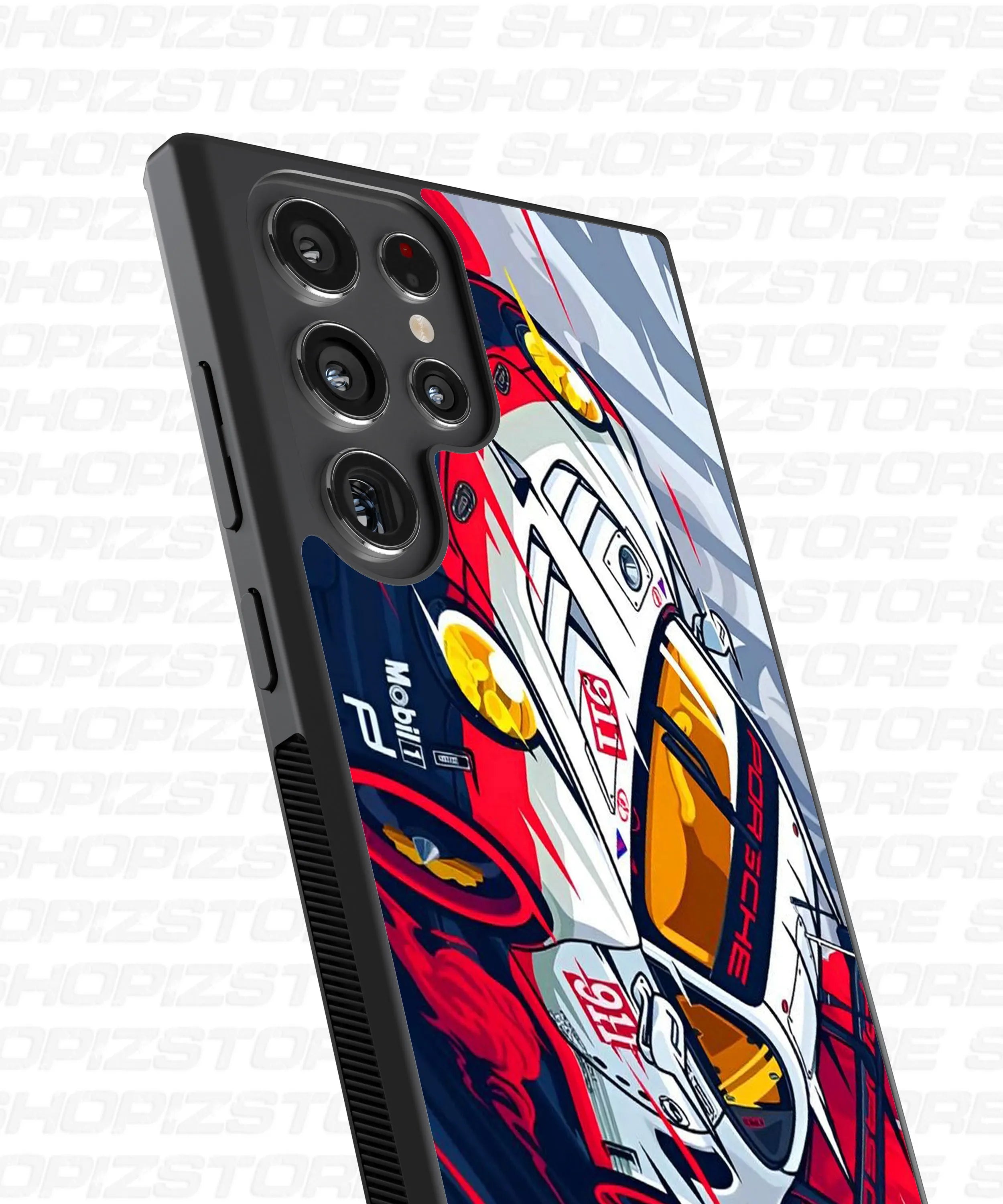 Engineered For Speed Michel Metal Case