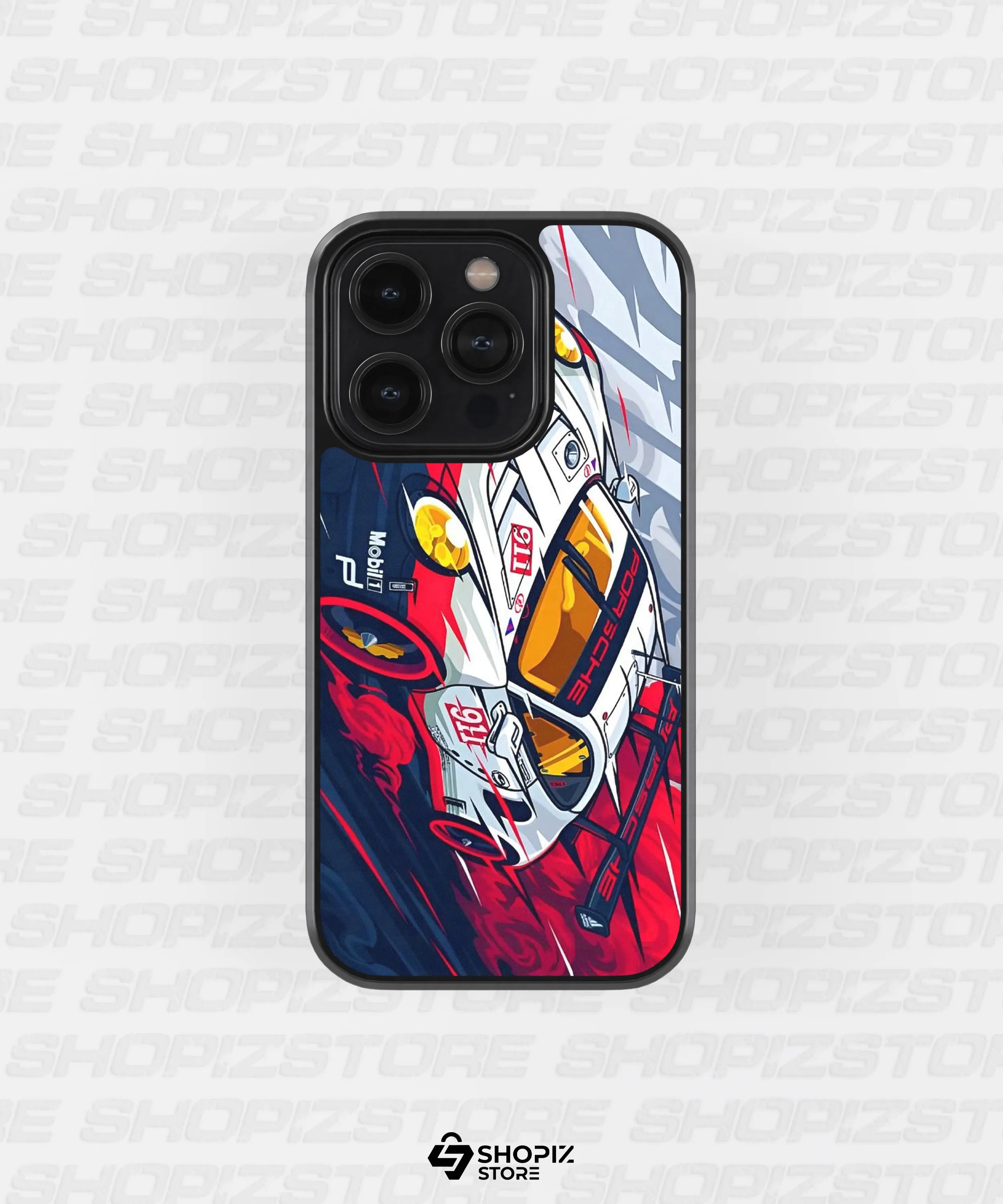 Engineered For Speed Michel Metal Case