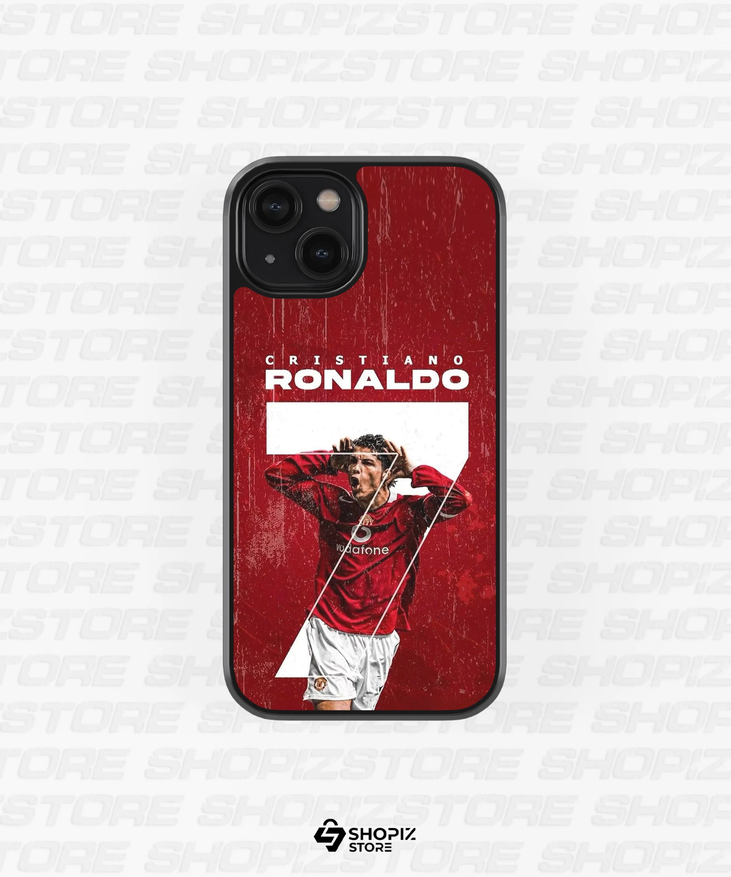Epic Cristiano Glass Case