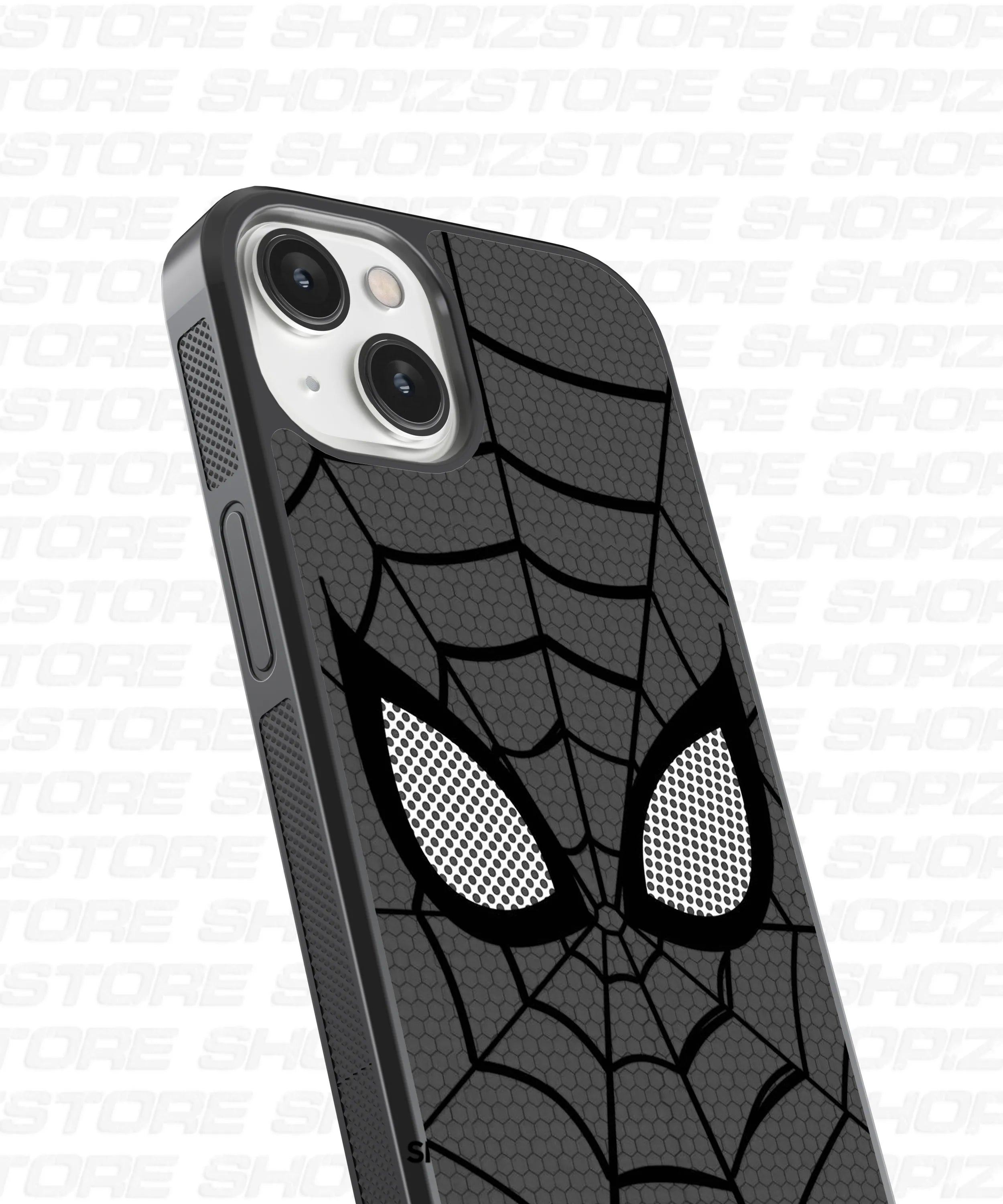 Eyes of the Web Glass Case
