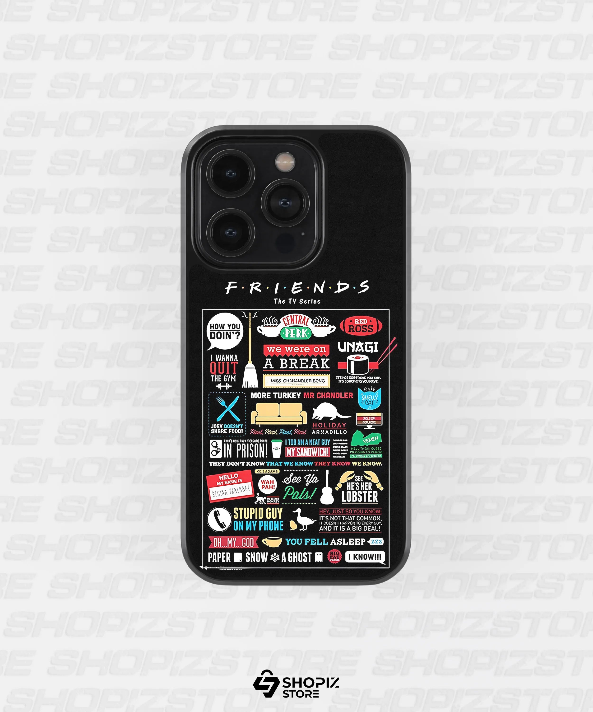 Friends Vibe Metal Case