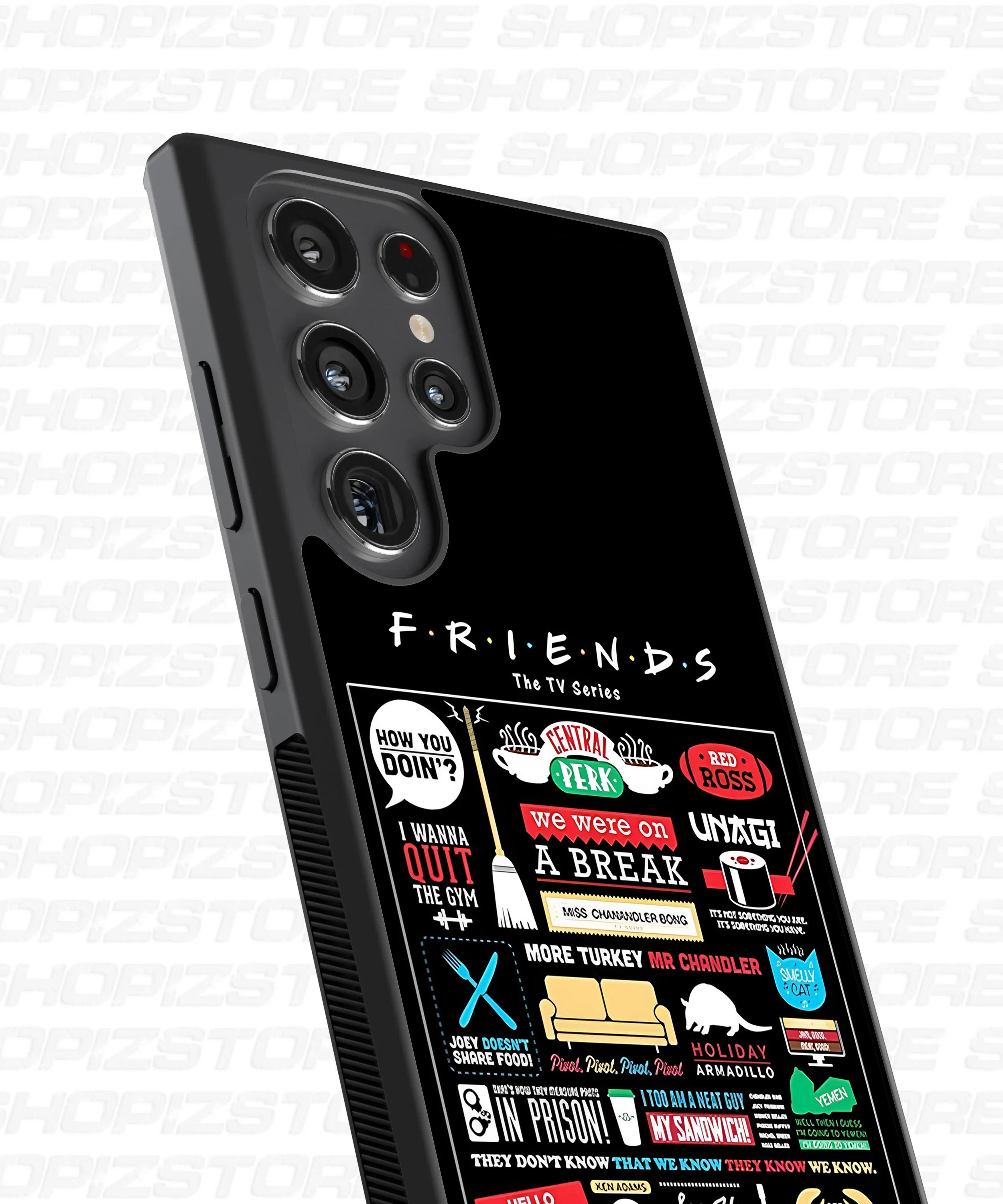 Friends Vibe Metal Case