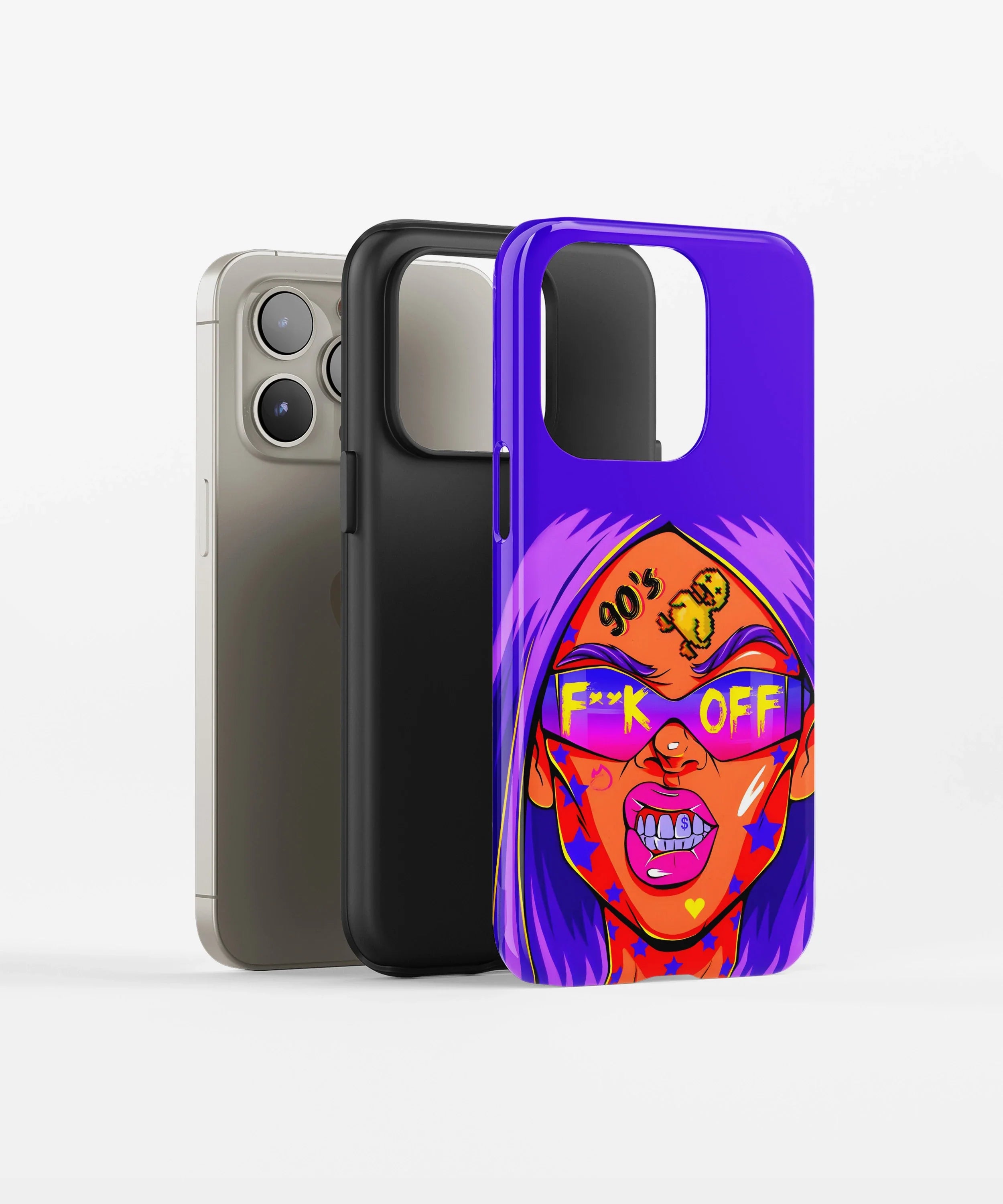 Funky90s Glossy Armed  Case