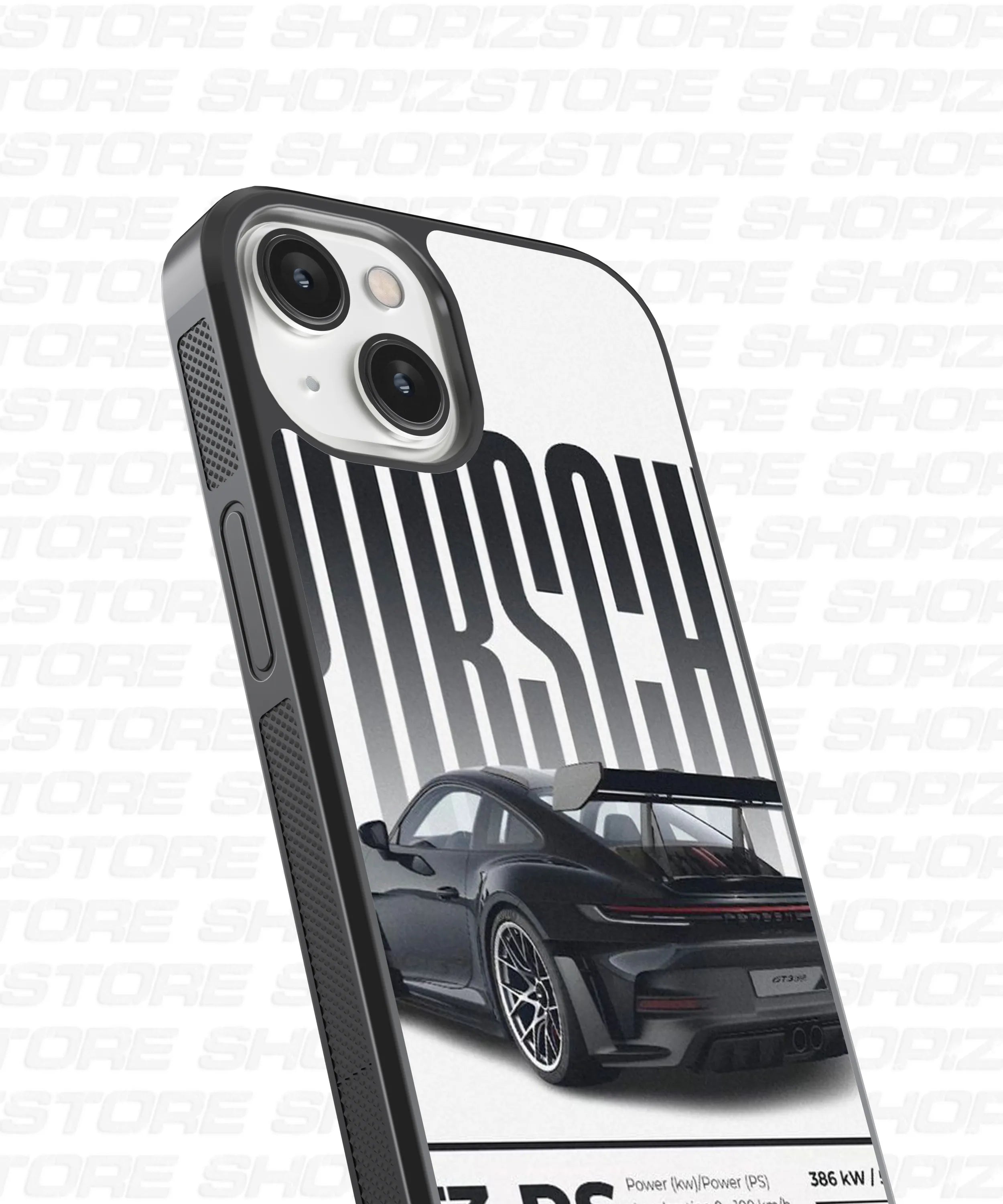 Fan Made Super Car Automotive Glass Case