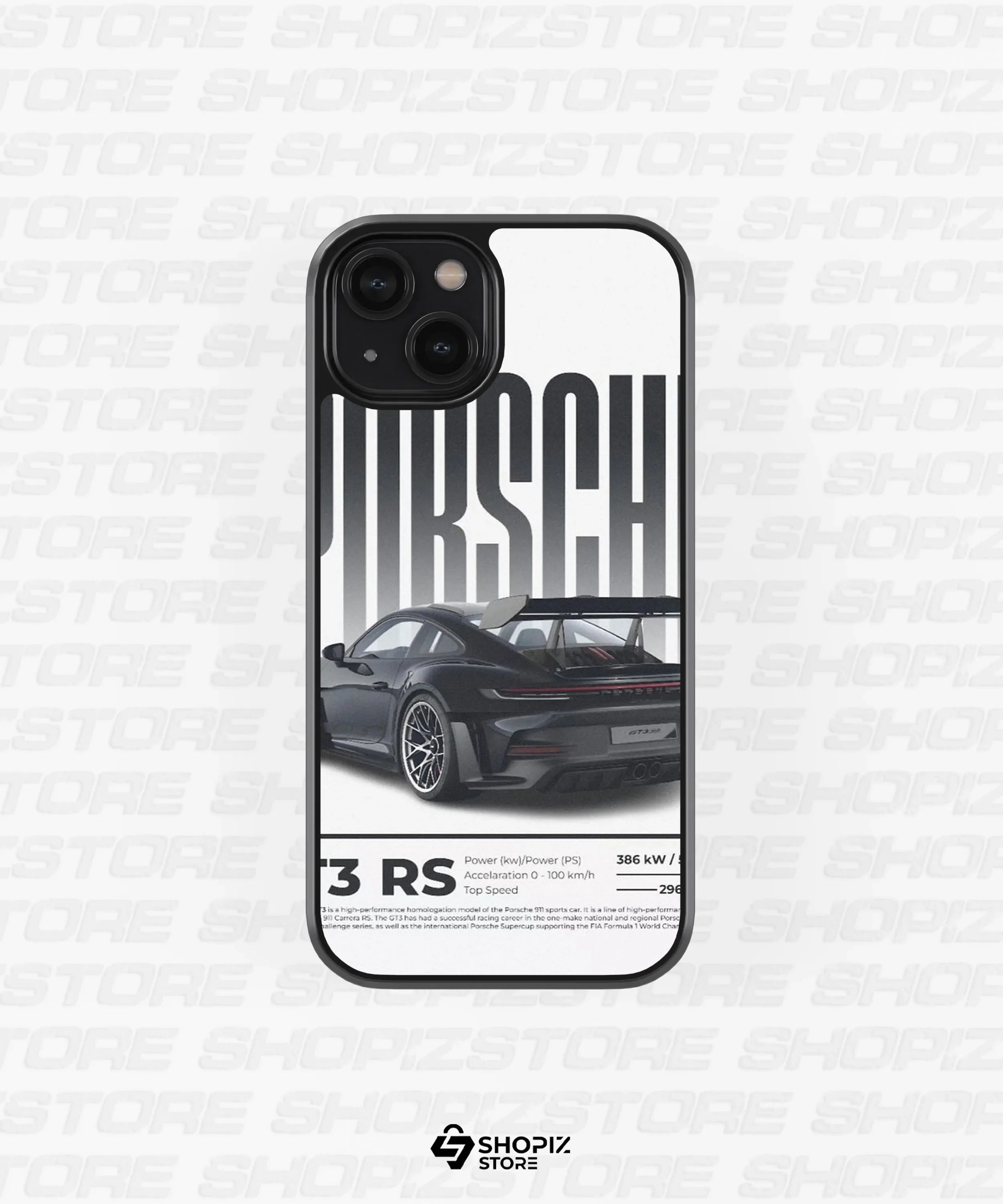 Fan Made Super Car Automotive Glass Case