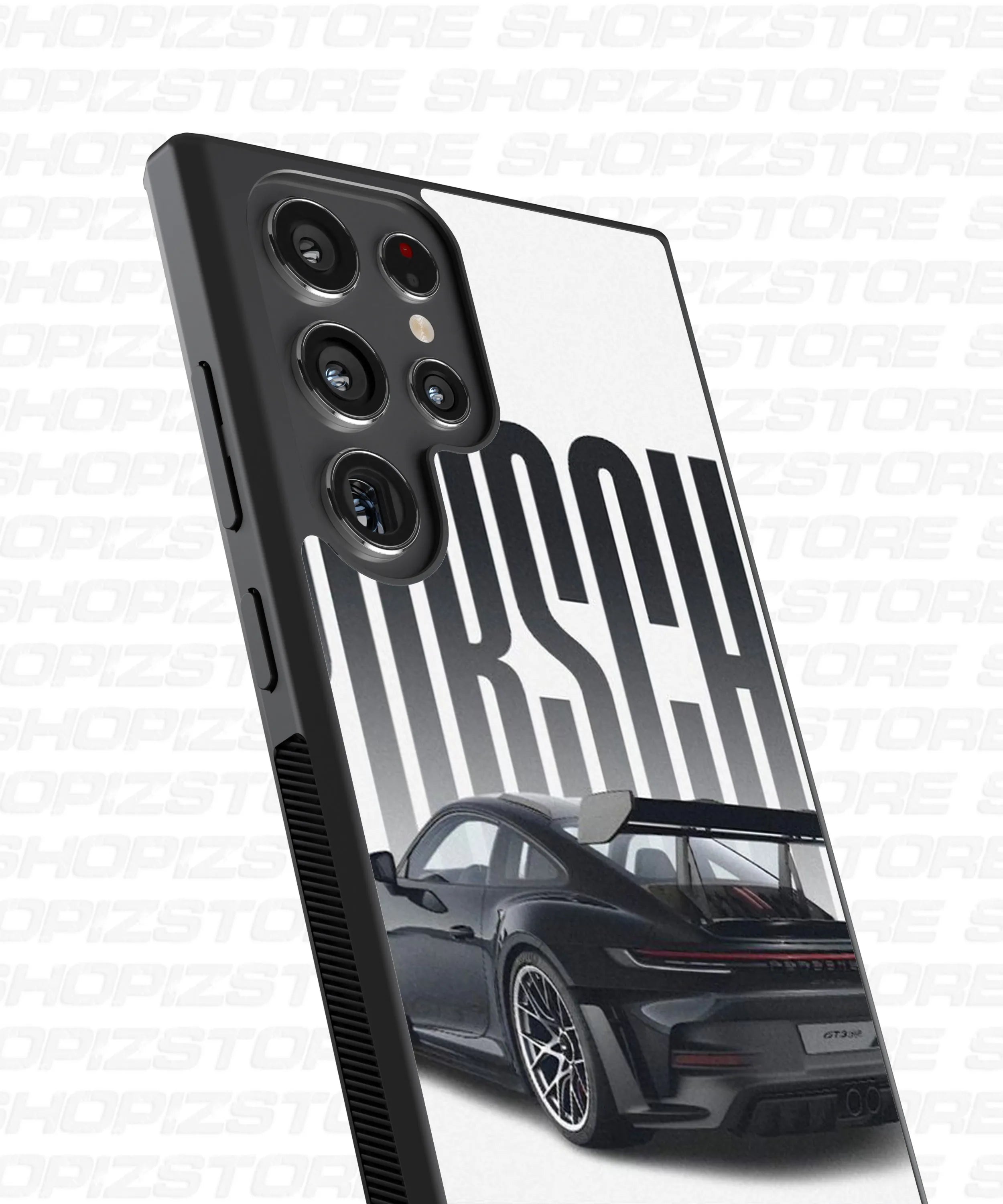 Fan Made Super Car Automotive Metal Case