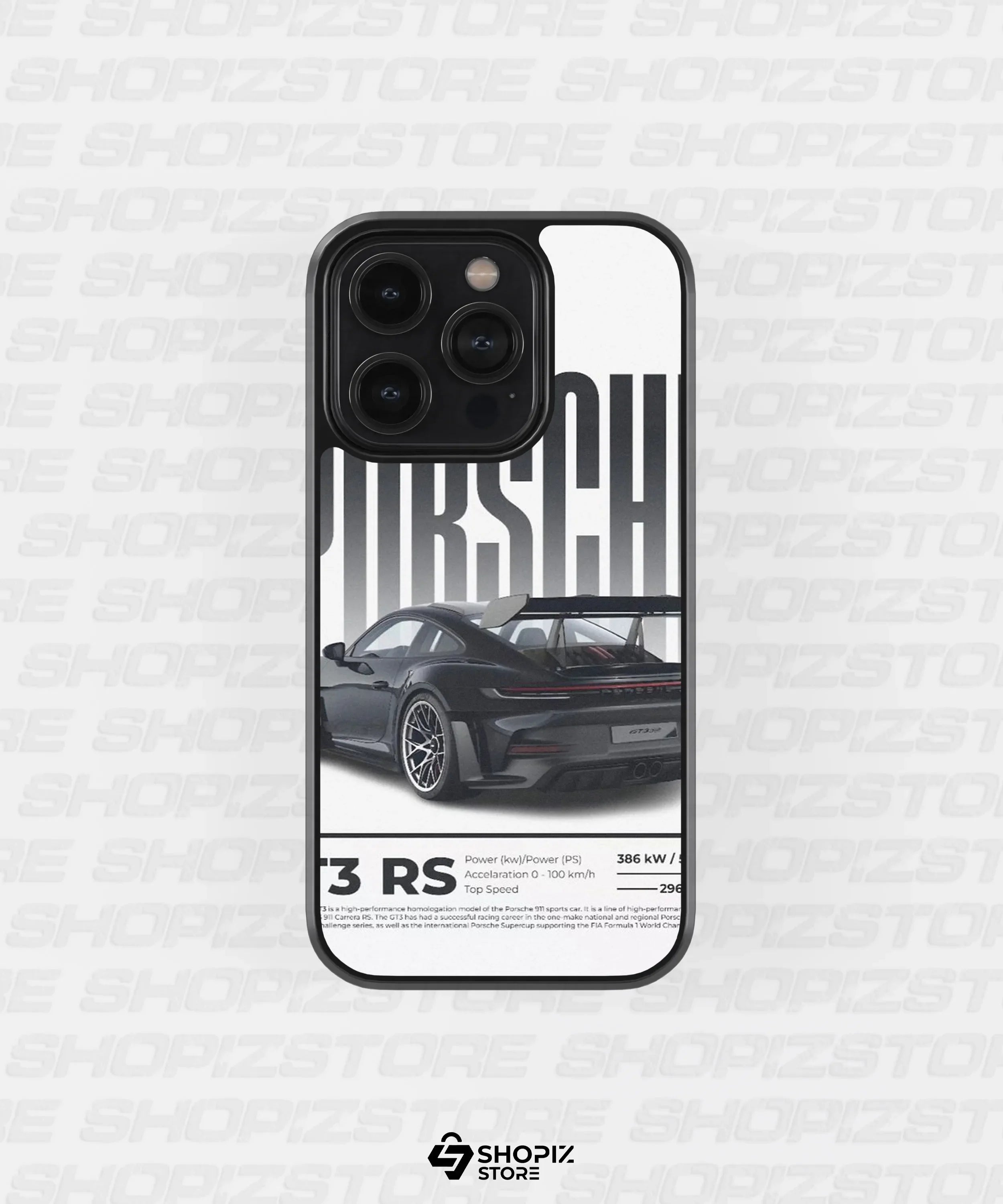 Fan Made Super Car Automotive Metal Case