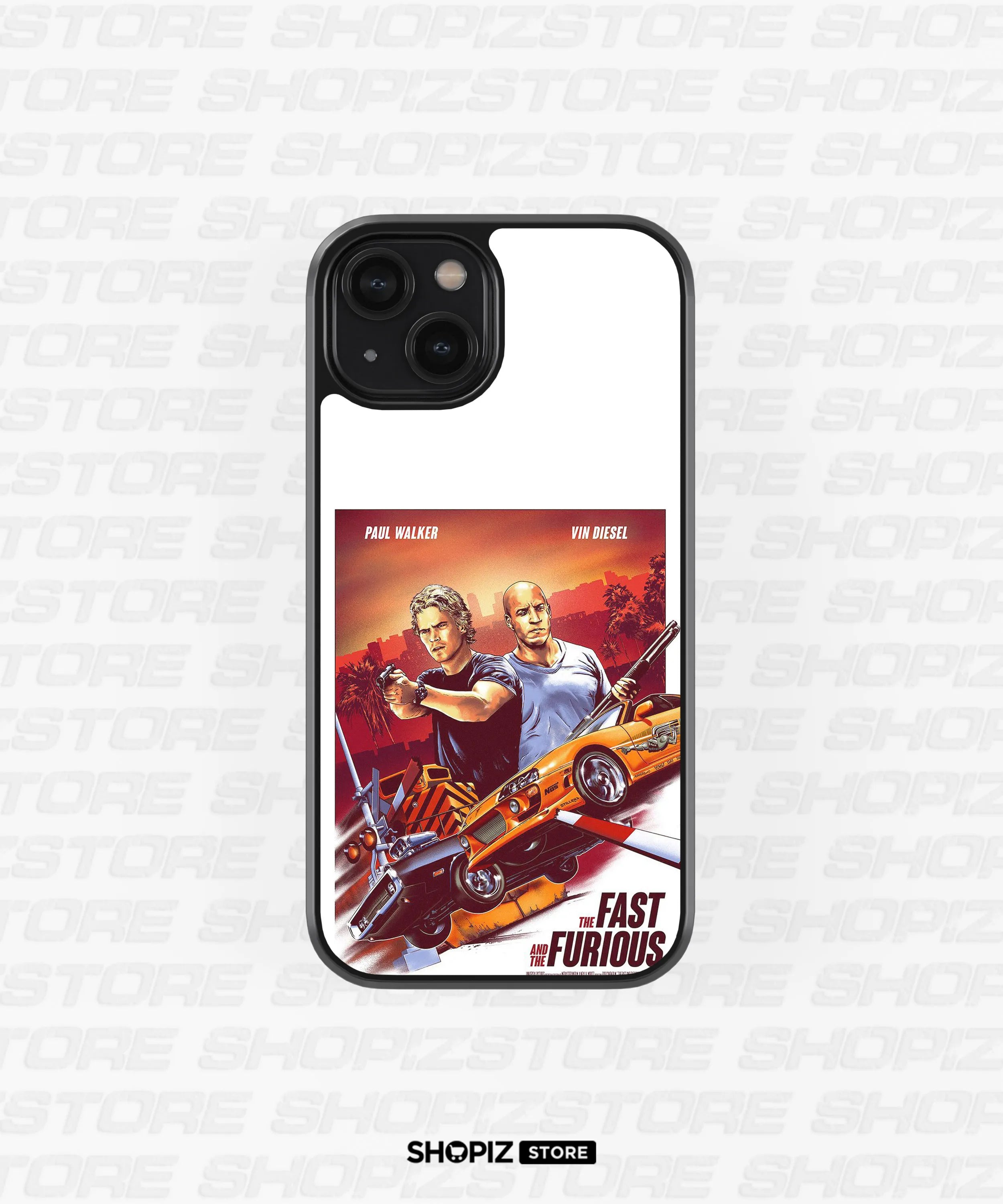 Fast And Furious Glass Case
