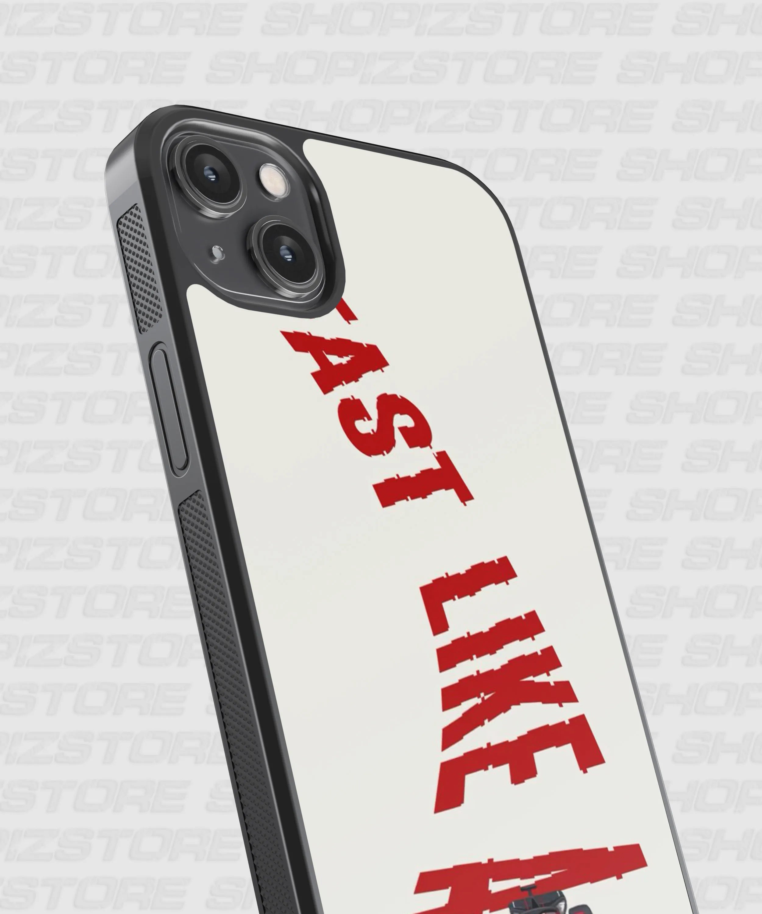 Fast Like a Bullet Metal Case