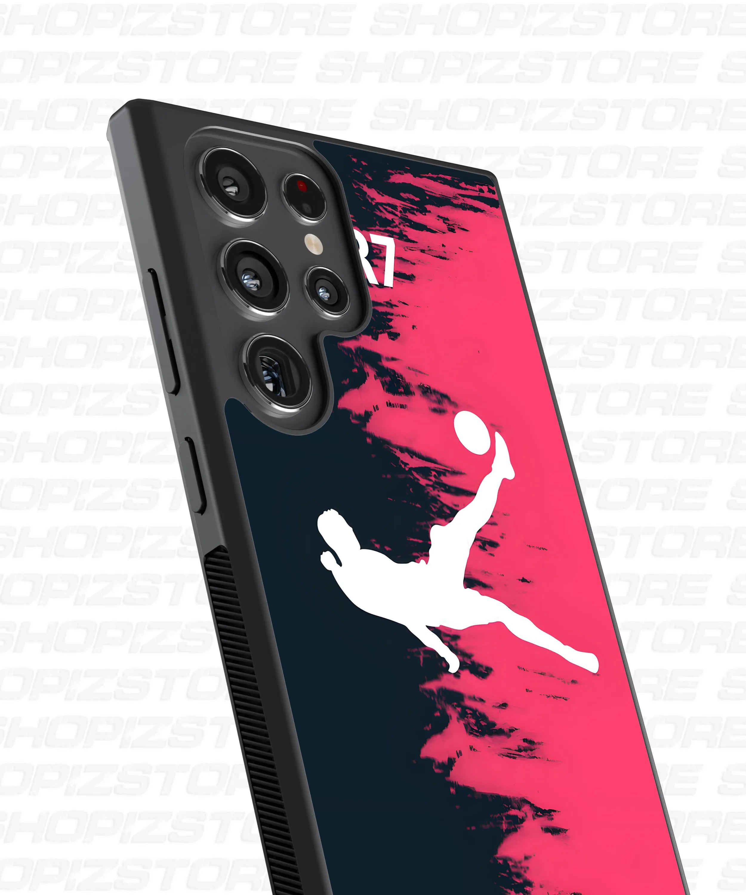 Fearless Forward CR7 Metal Case