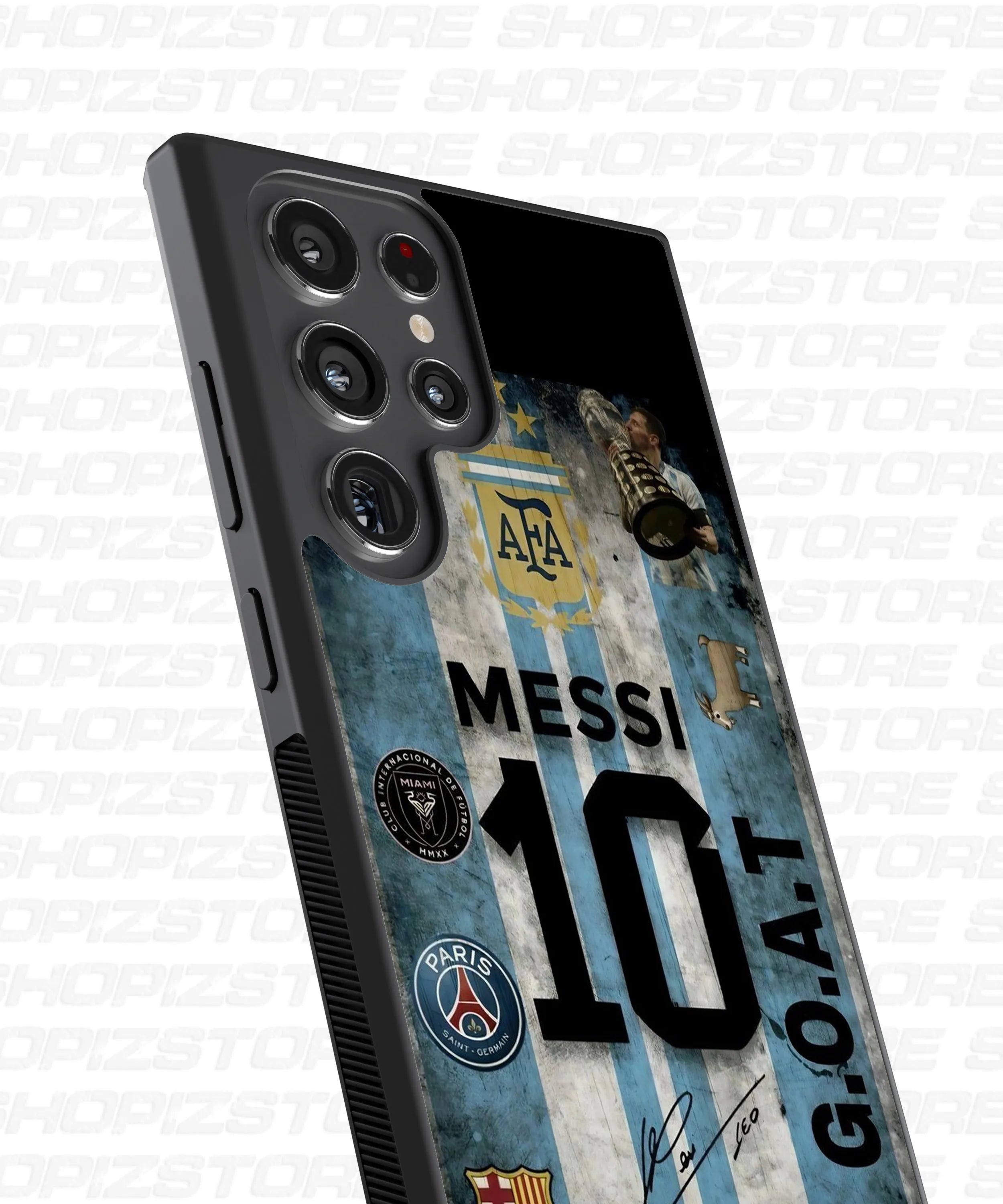 Field Dominators Metal Case