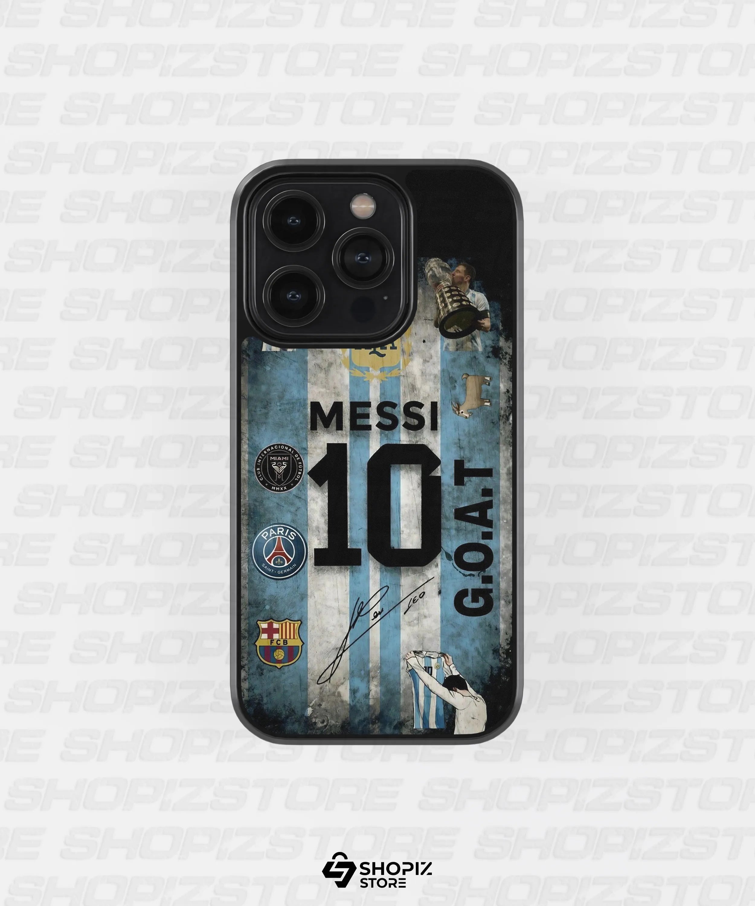 Field Dominators Metal Case