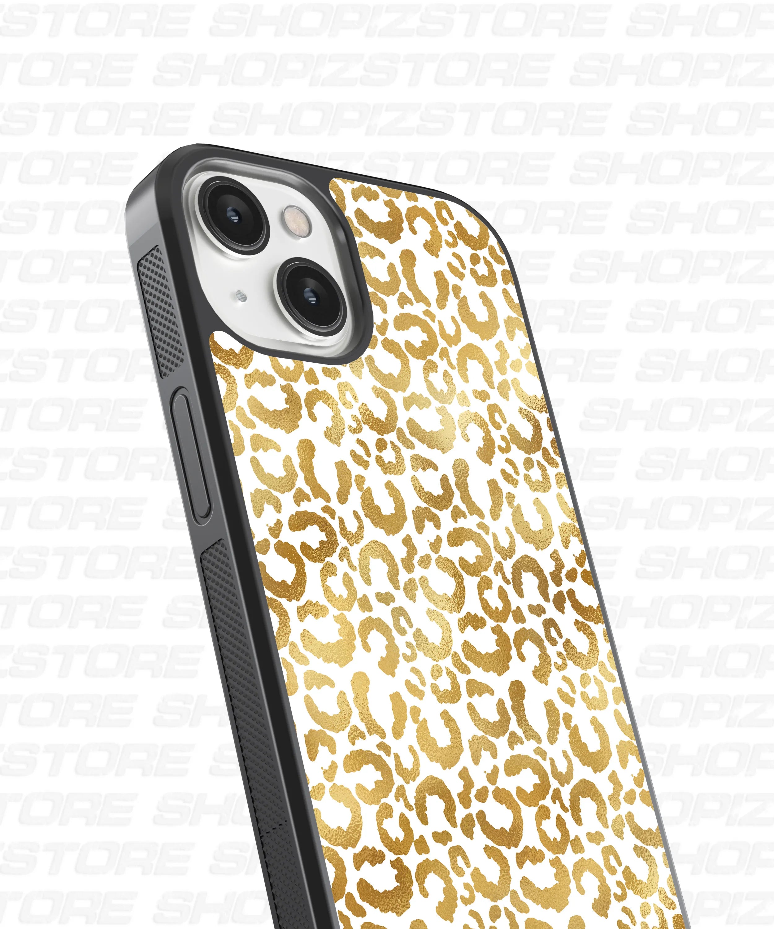 Fierce Prints Glass Case