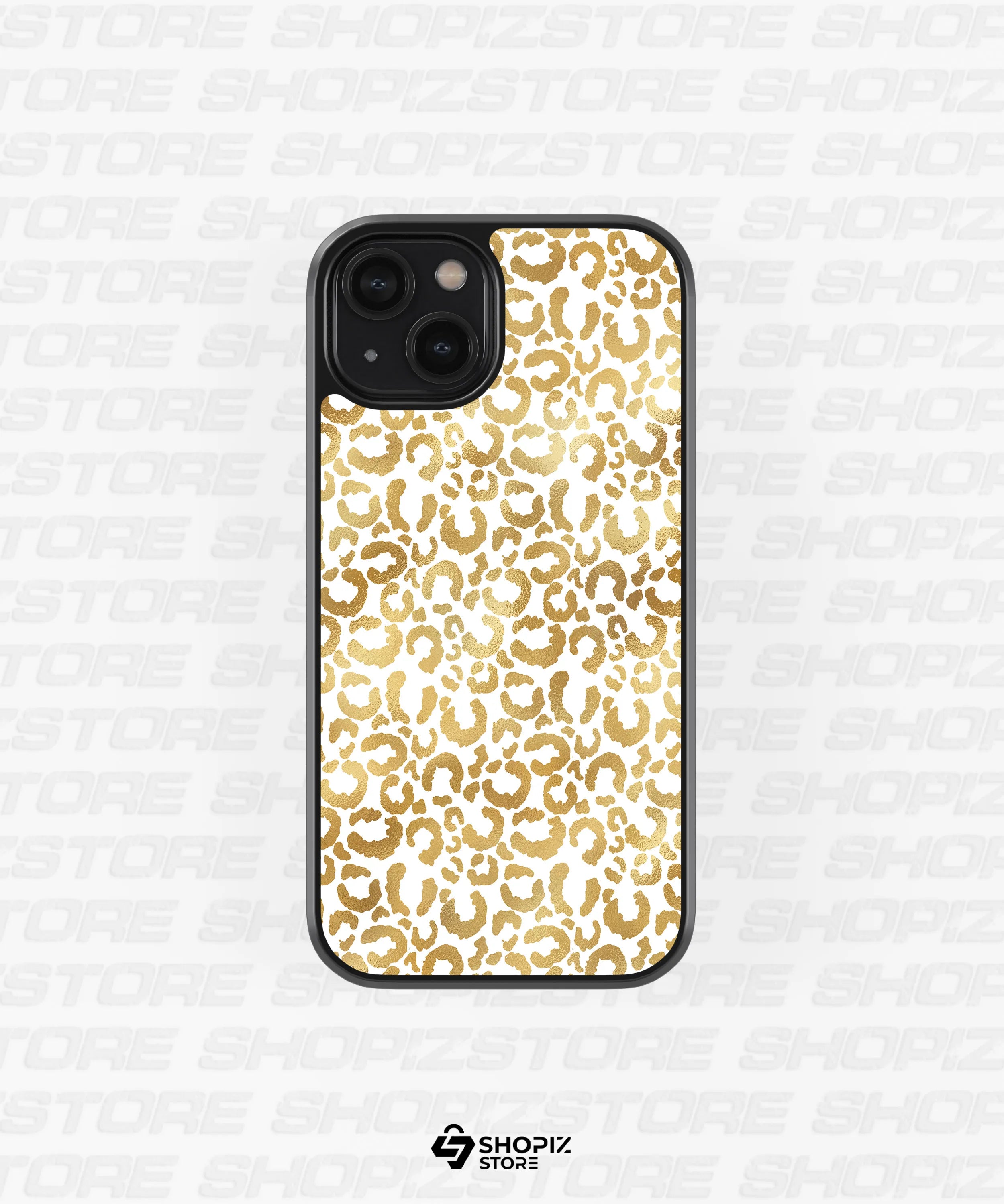 Fierce Prints Glass Case