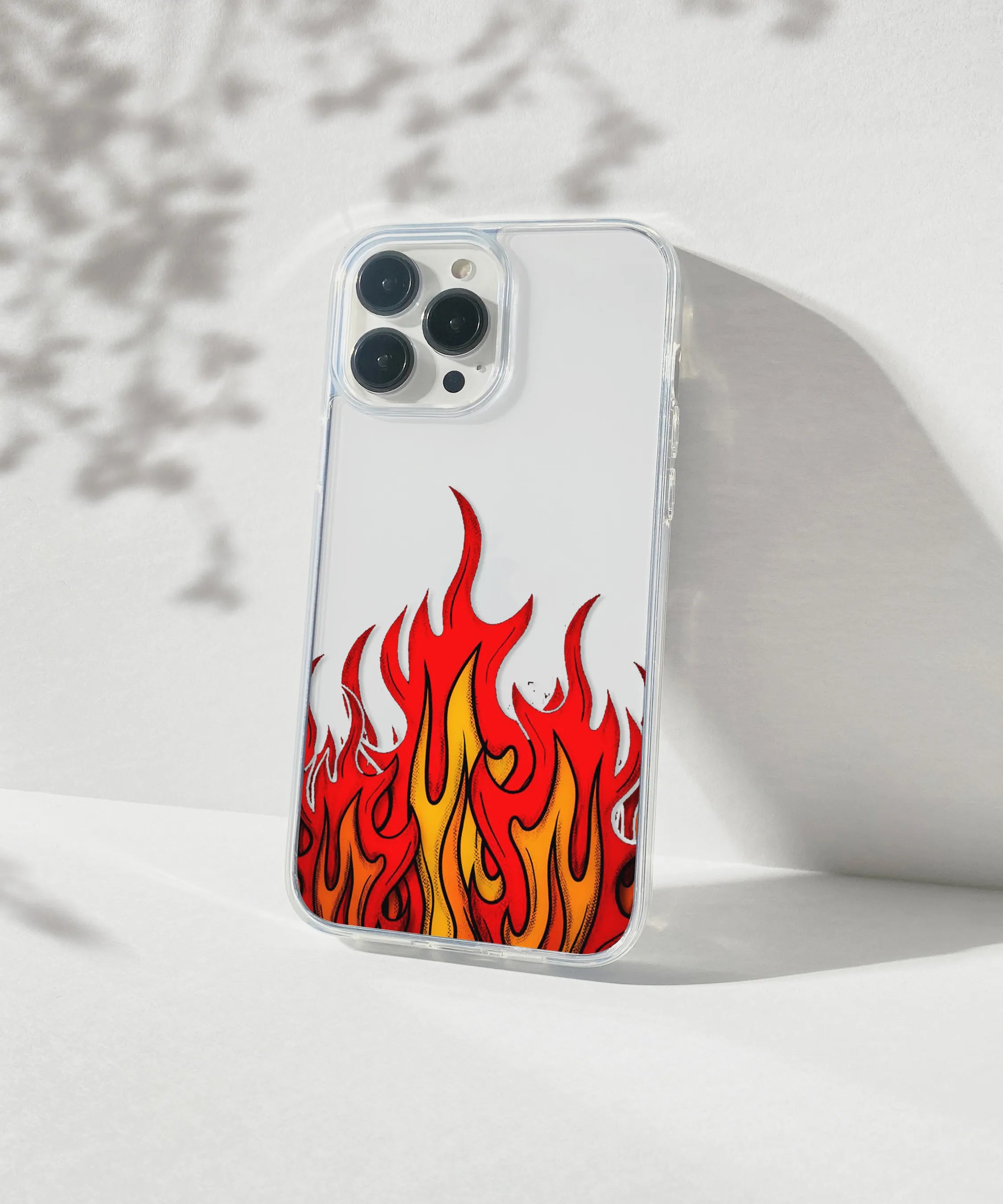 Flame Silicone Case