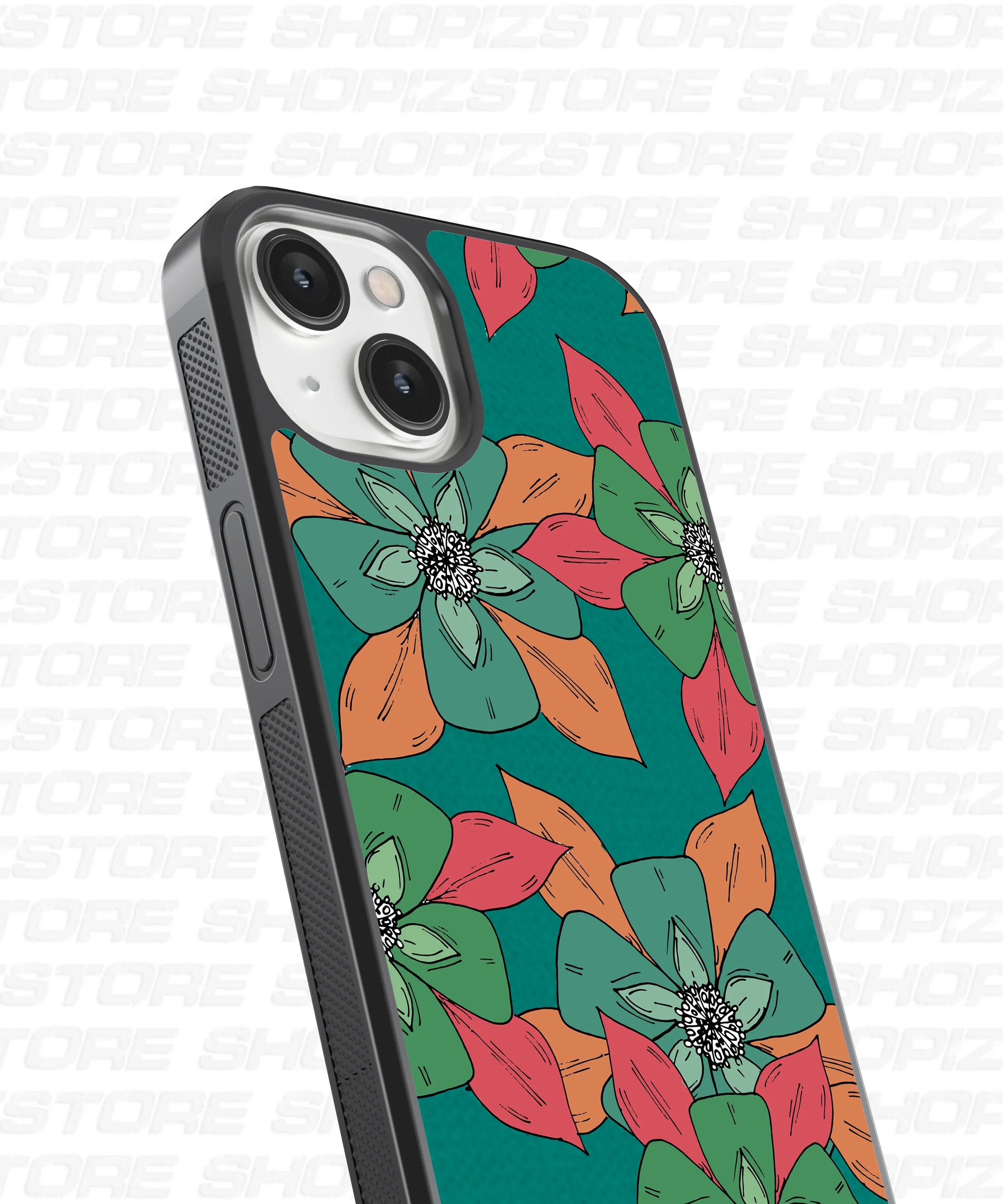 Floral Serenada Glass Case