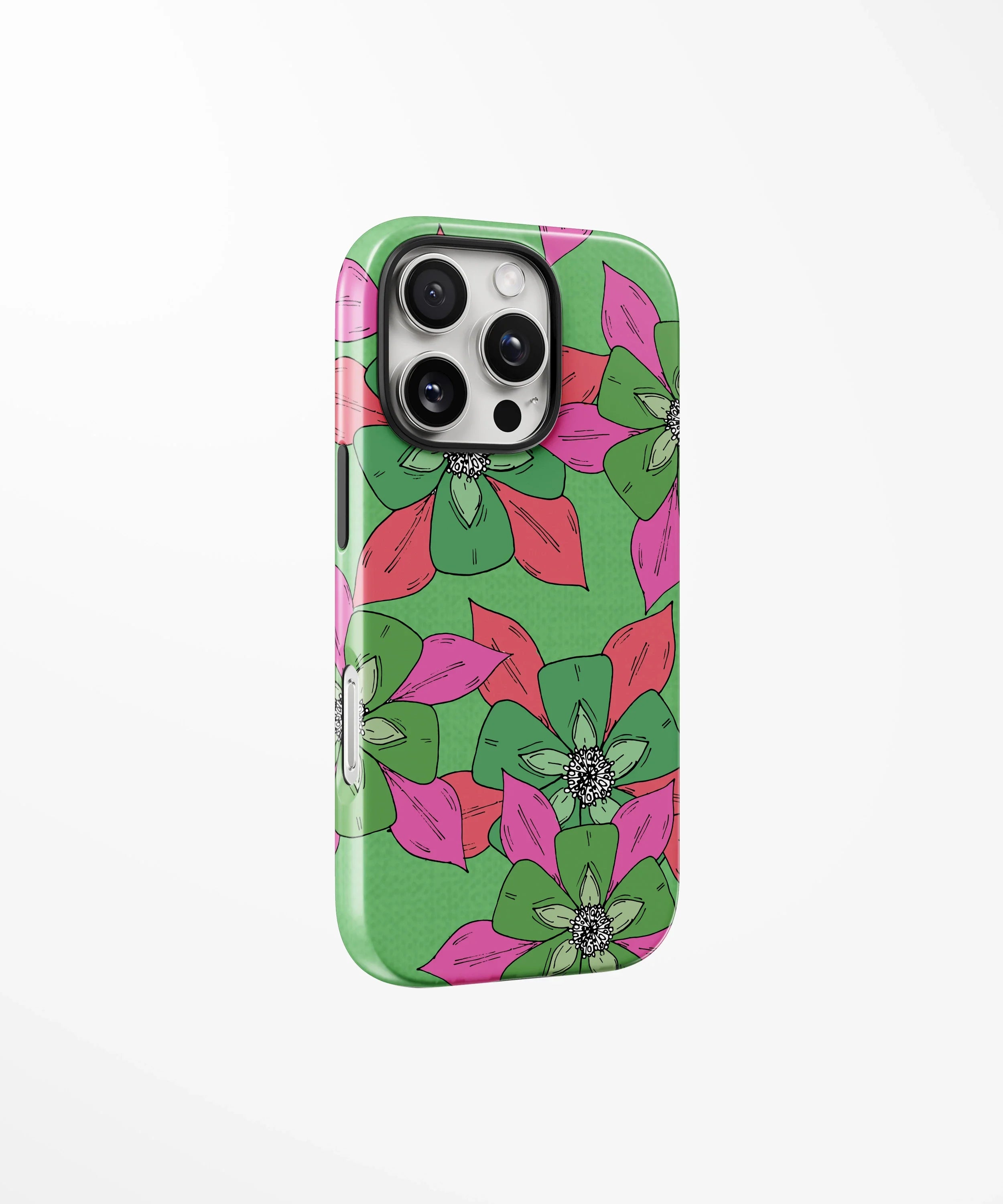 Floral Fiesta Glossy Armed Case