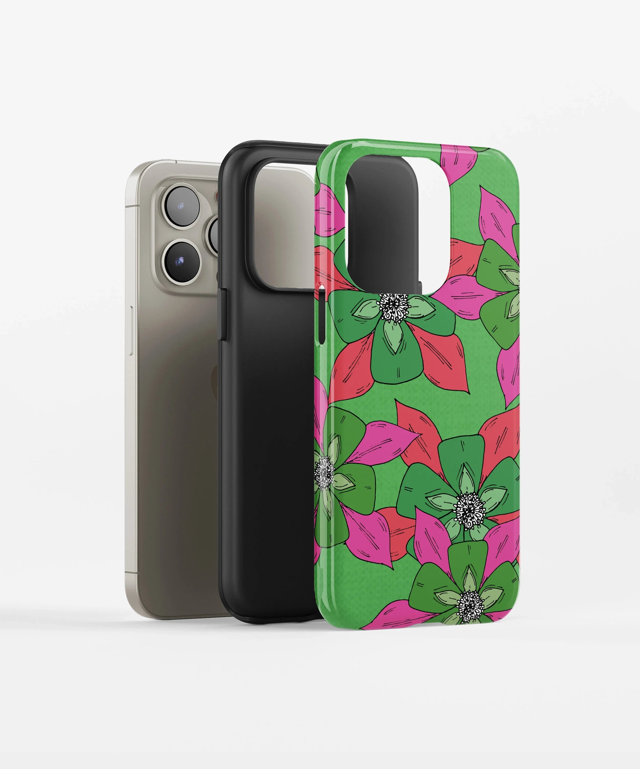 Floral Fiesta Glossy Armed Case