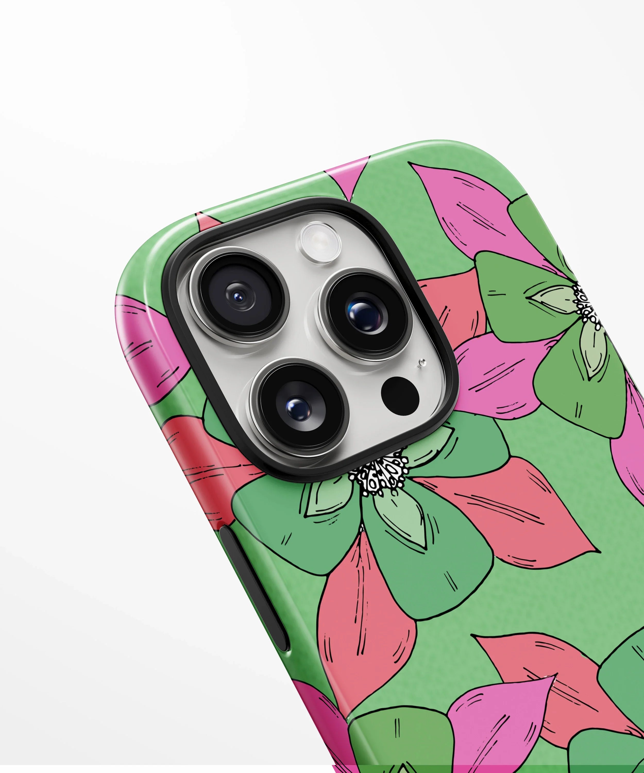 Floral Fiesta Glossy Armed Case