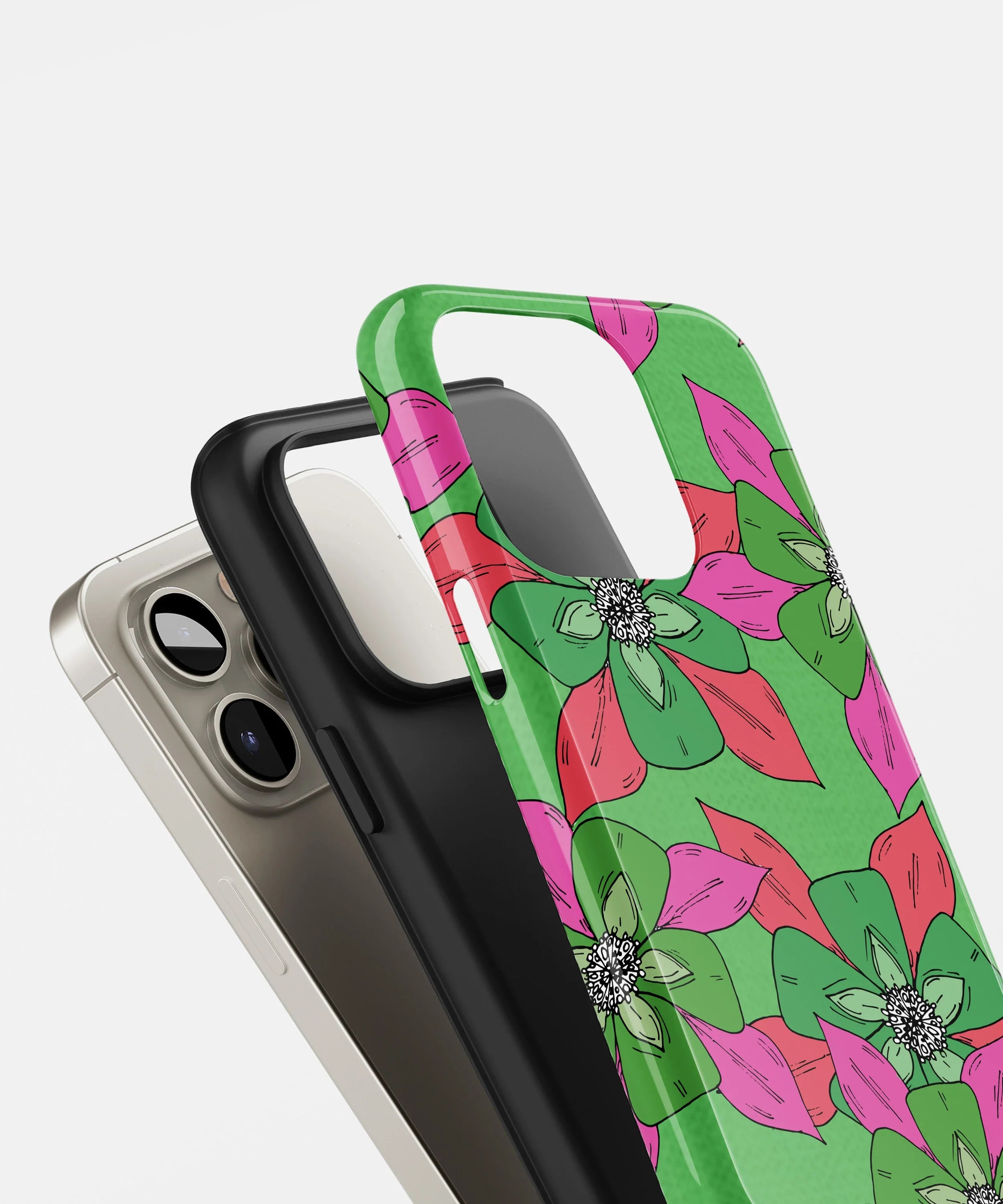 Floral Fiesta Glossy Armed Case