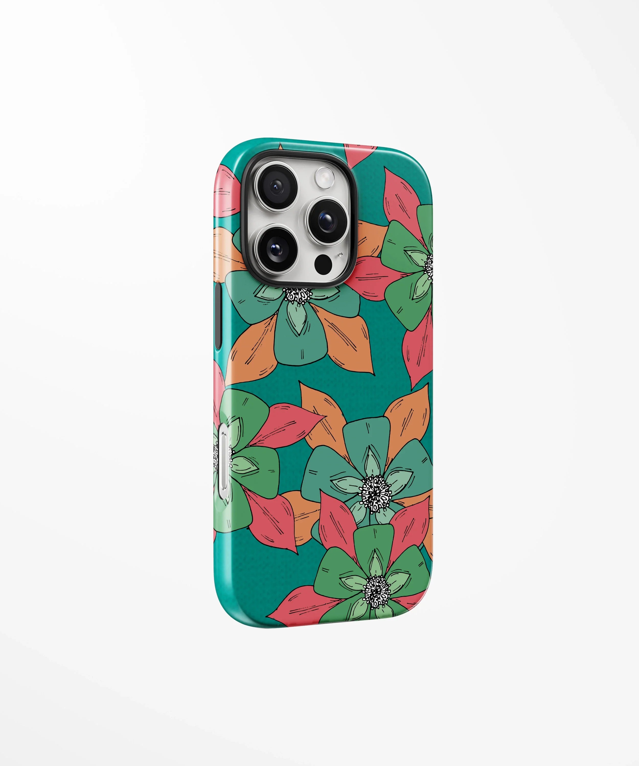 Floral Serenada Glossy Armed Case