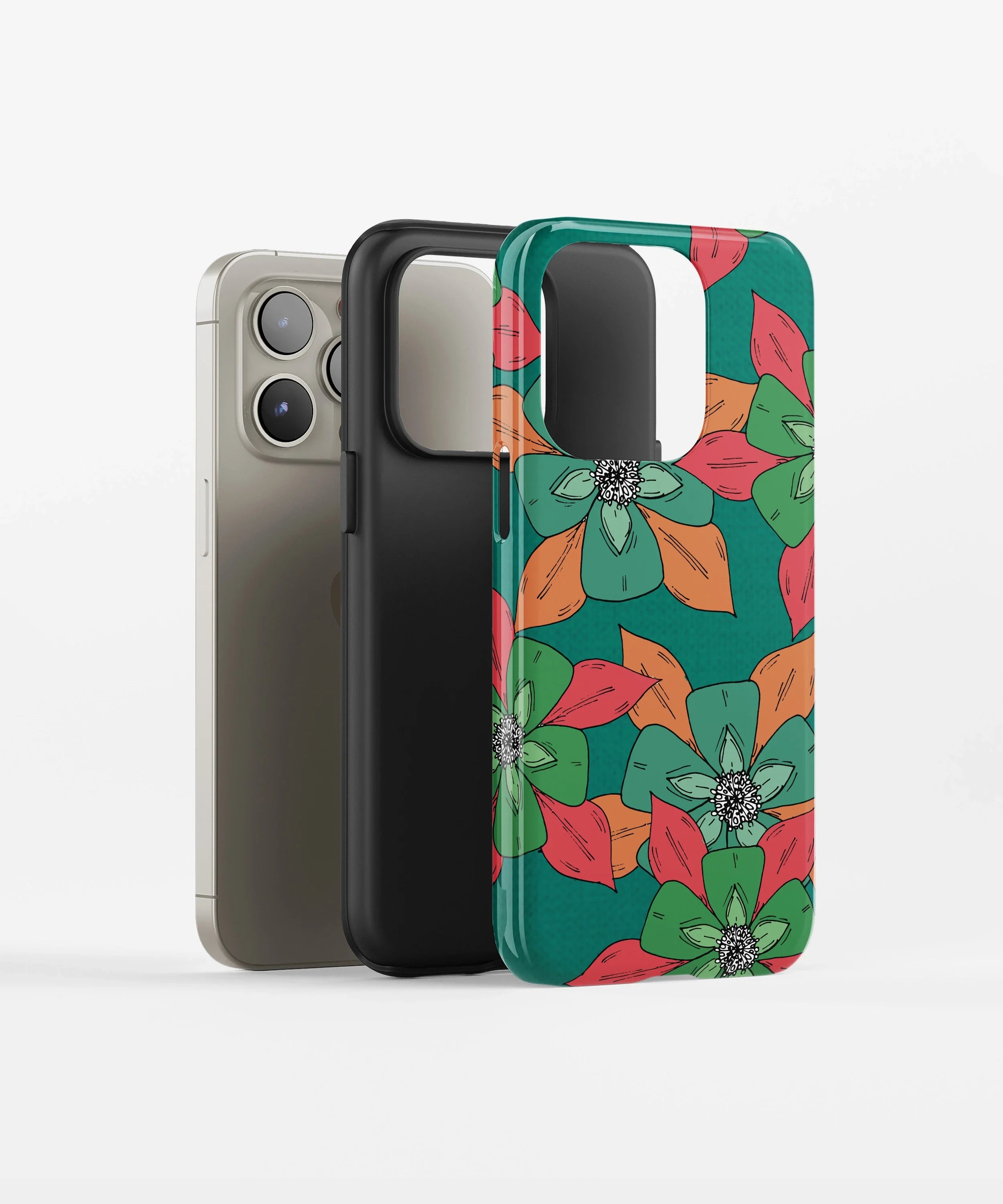 Floral Serenada Glossy Armed Case