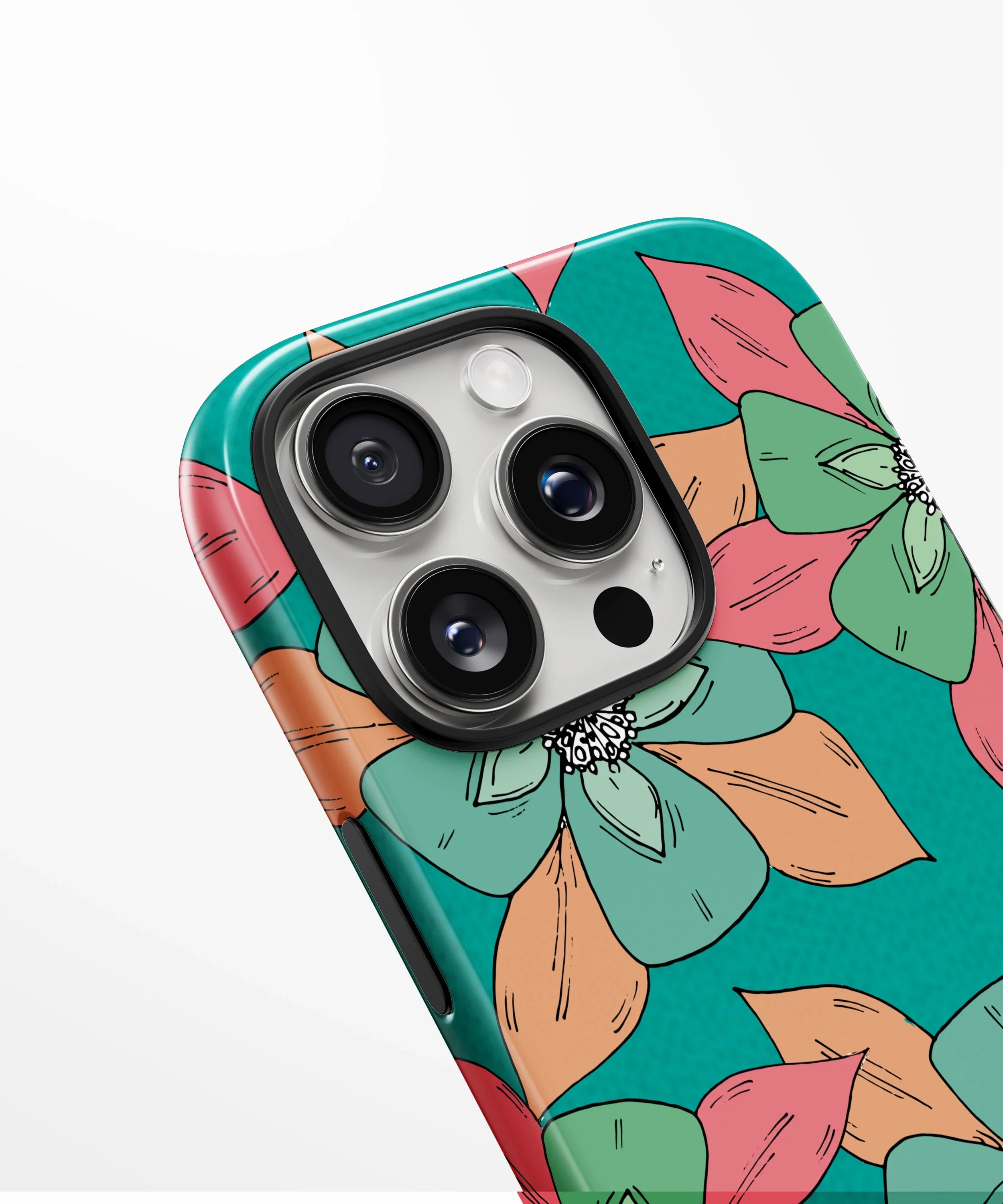 Floral Serenada Glossy Armed Case